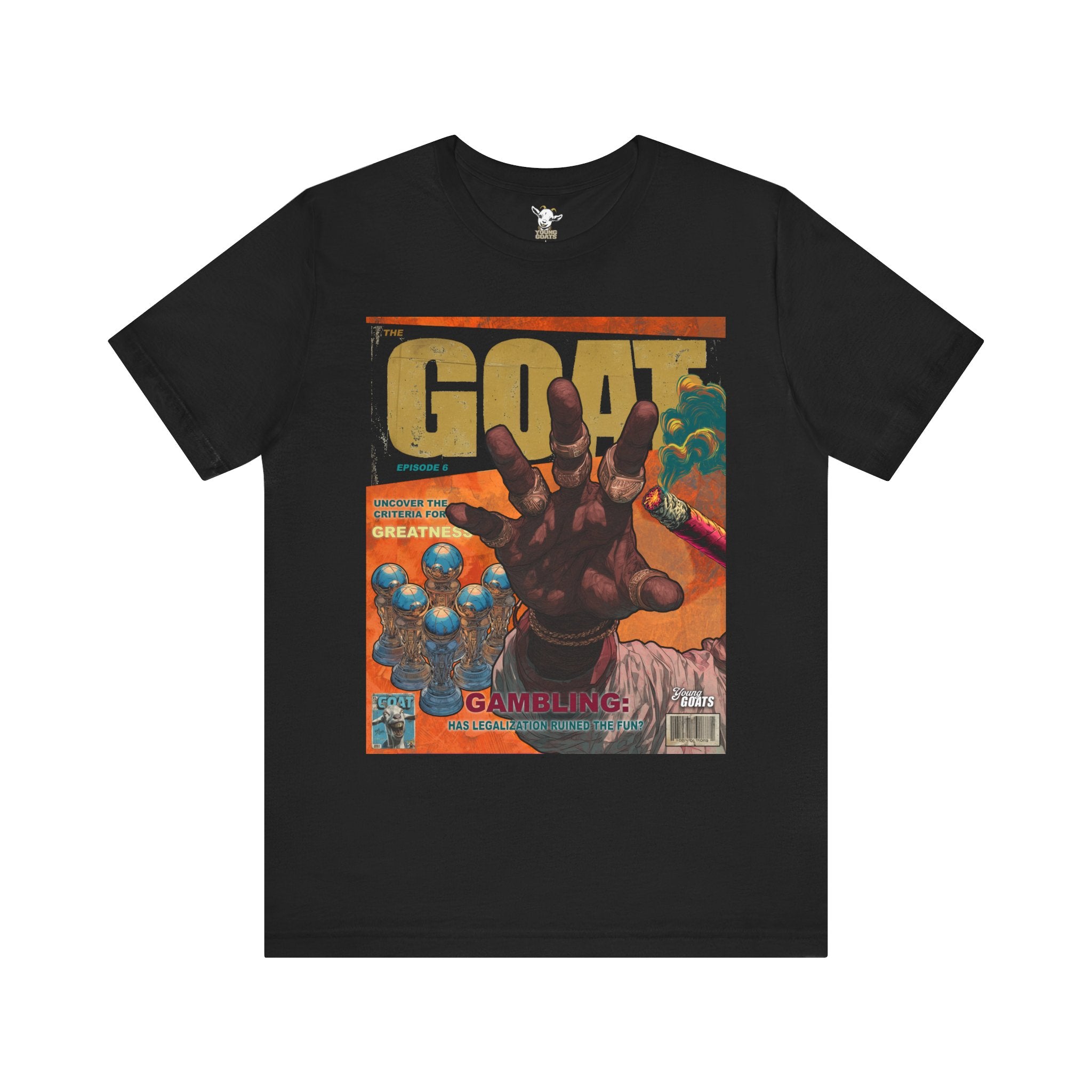 "Episode 6" Tee - Young GOATS Magazine Cover Tee