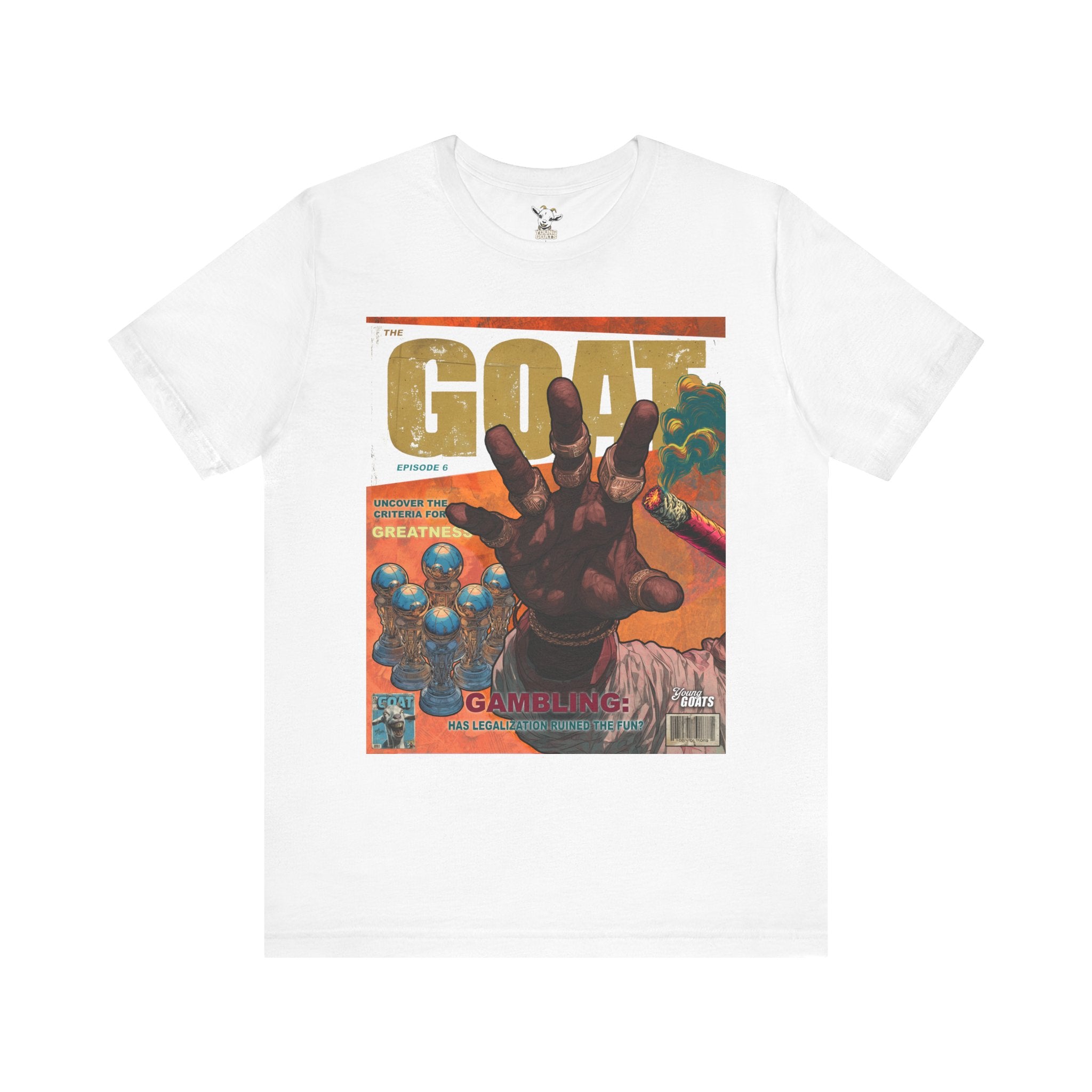 "Episode 6" Tee - Young GOATS Magazine Cover Tee