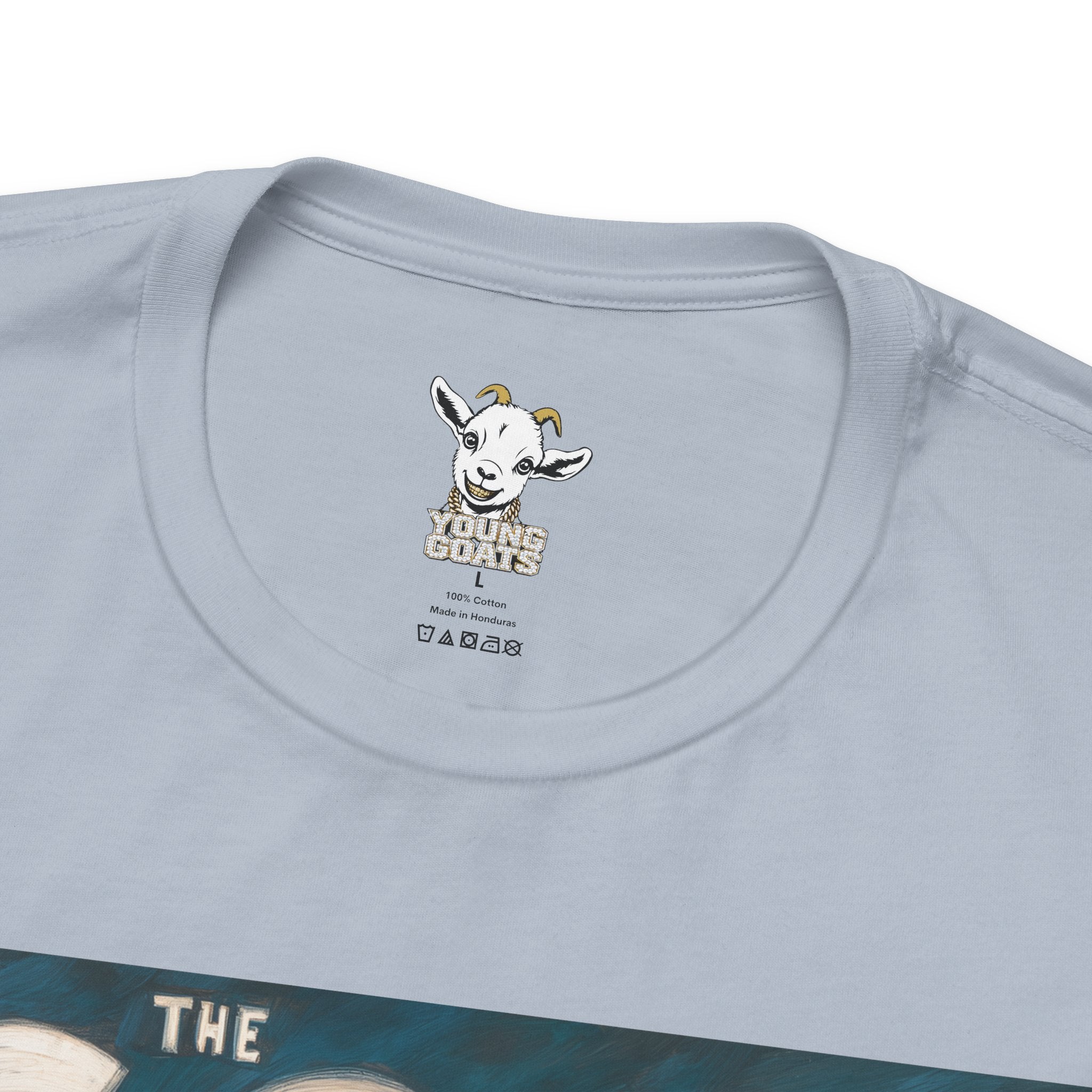 The GOAT Vintage Boxing Tee — "Eye of the Tiger" Retro Sports Graphic Shirt