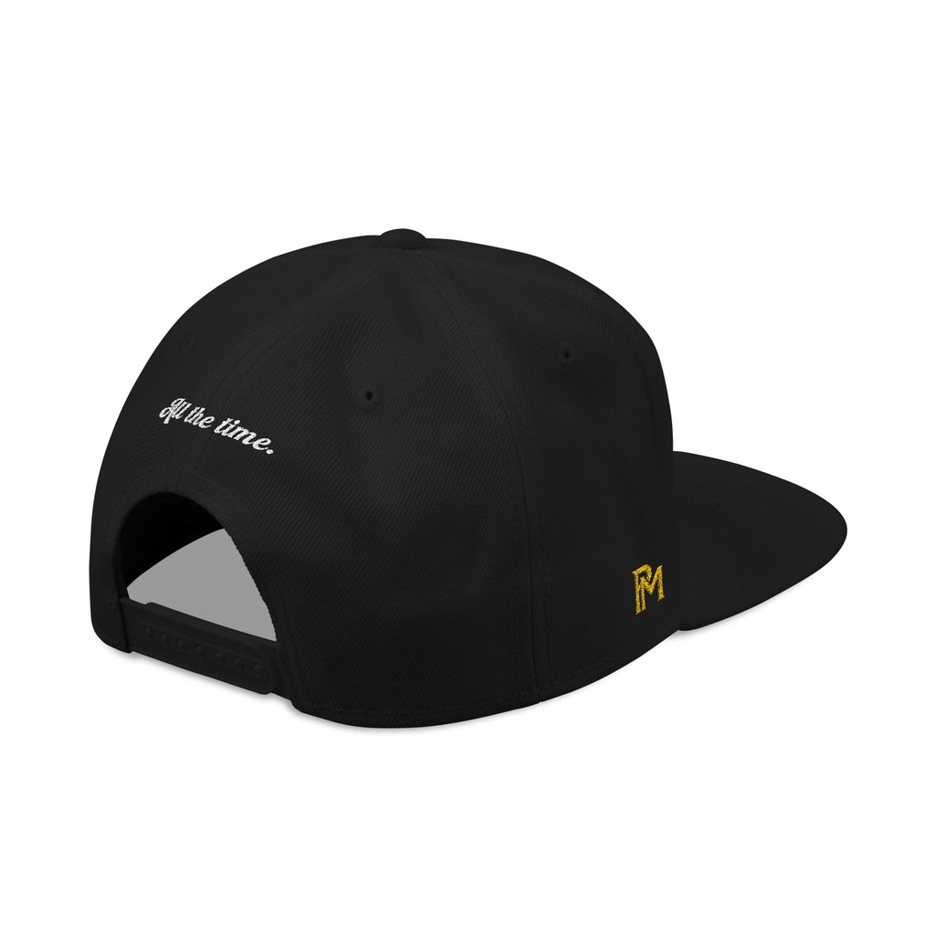 Embroidered 'Feelin' Good' Snapback Hat — Adjustable Streetwear Cap