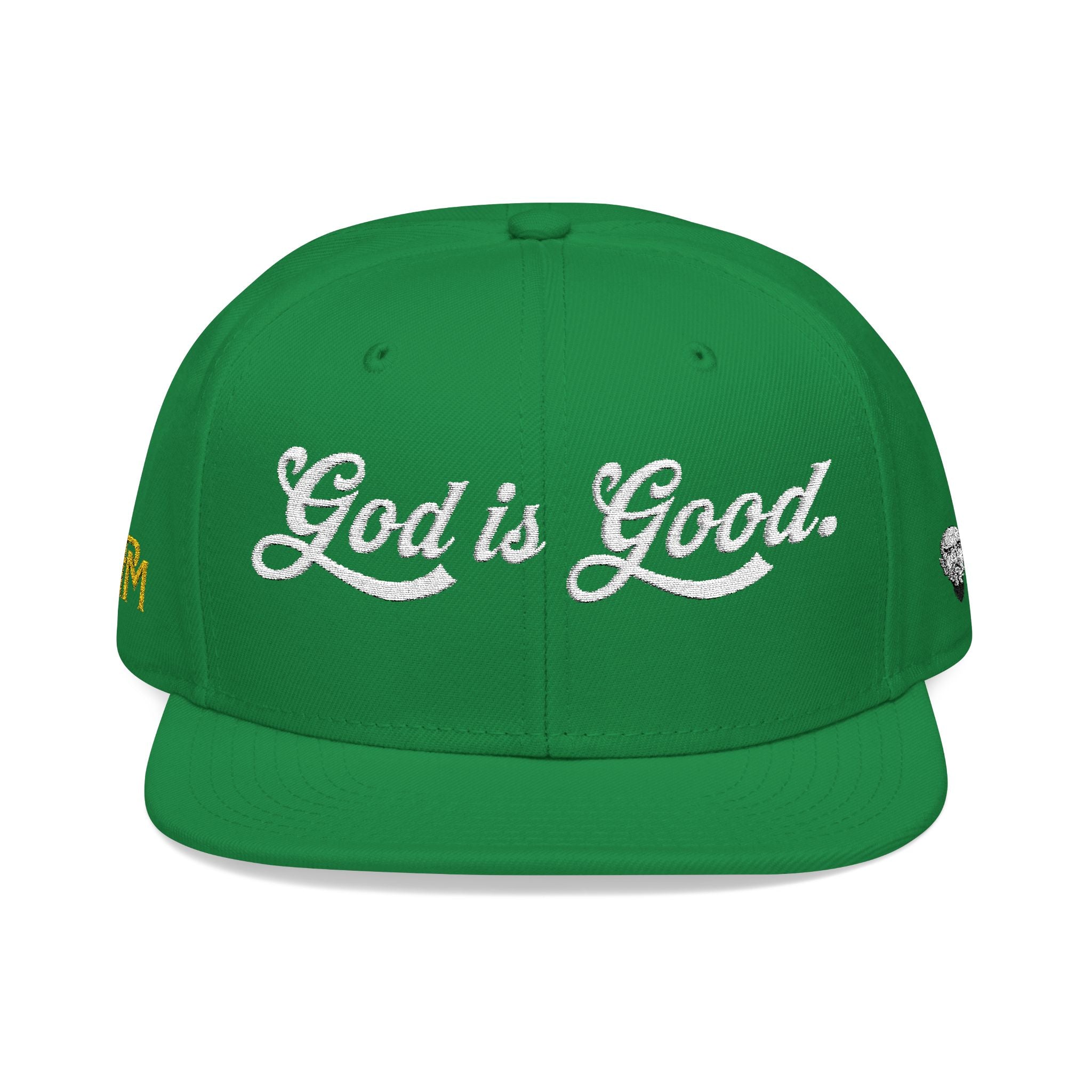 Embroidered 'Feelin' Good' Snapback Hat — Adjustable Streetwear Cap