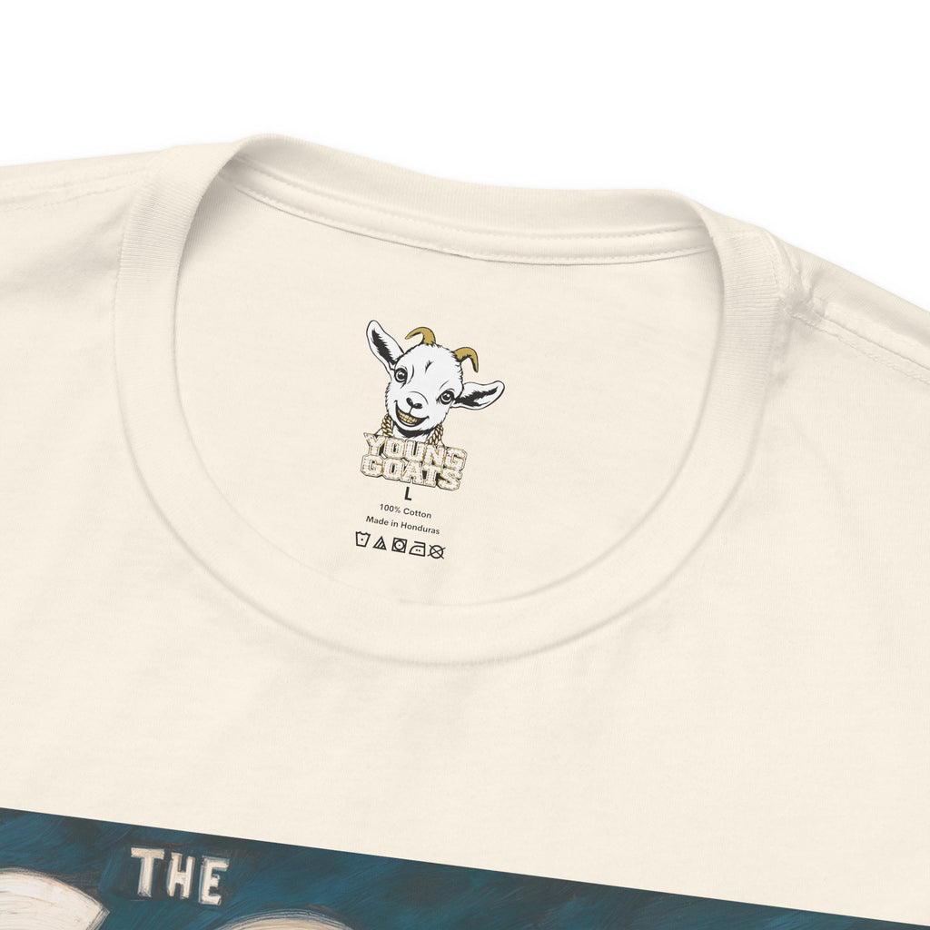 The GOAT Vintage Boxing Tee — "Eye of the Tiger" Retro Sports Graphic Shirt