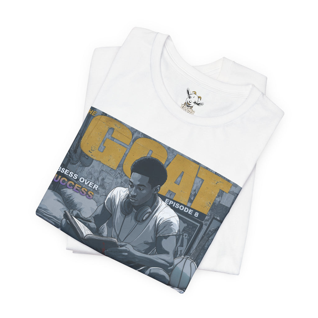 GOAT Magazine Graphic Tee — Vintage Hip-Hop Cover Design