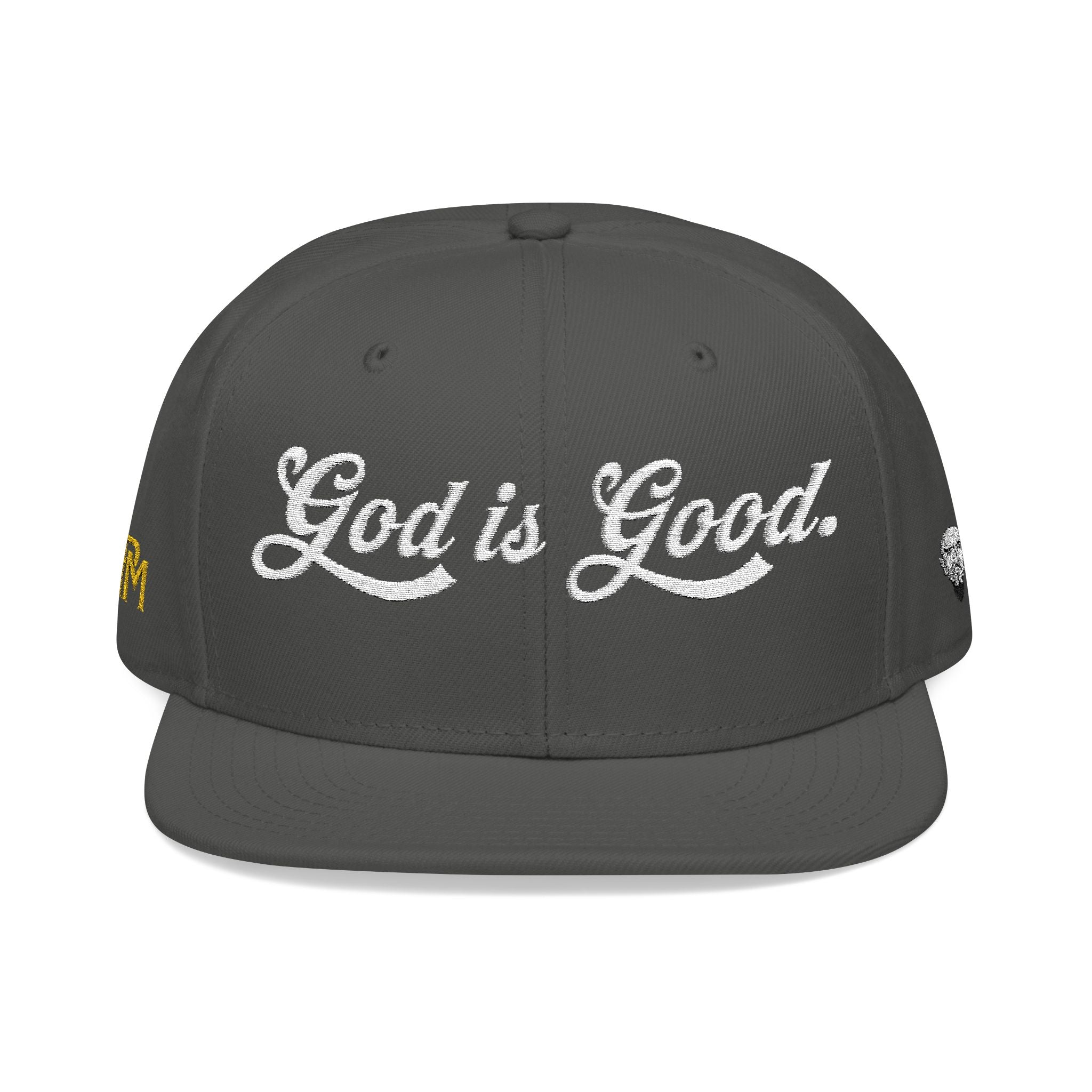Embroidered 'Feelin' Good' Snapback Hat — Adjustable Streetwear Cap