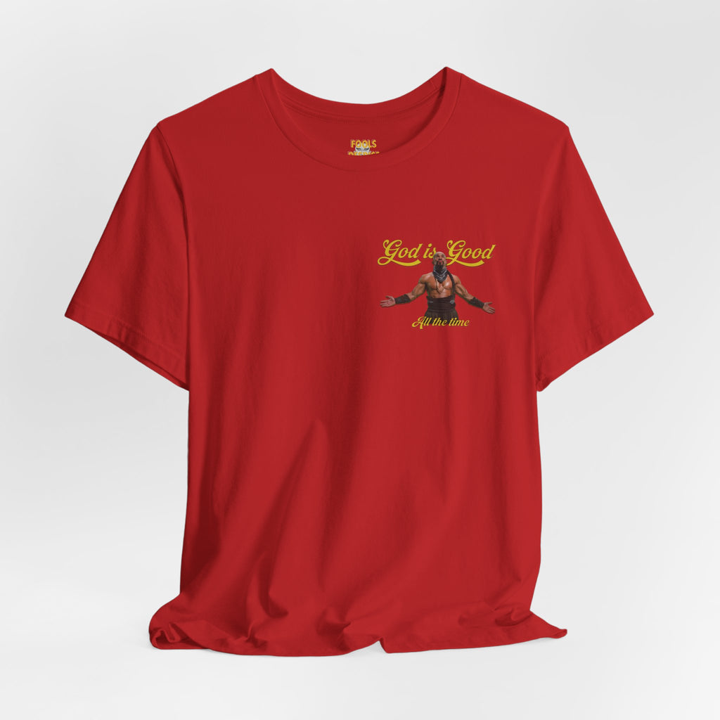 God Is Good Tee — Inspirational Faith Graphic T‑Shirt ("God is Good All the Time")