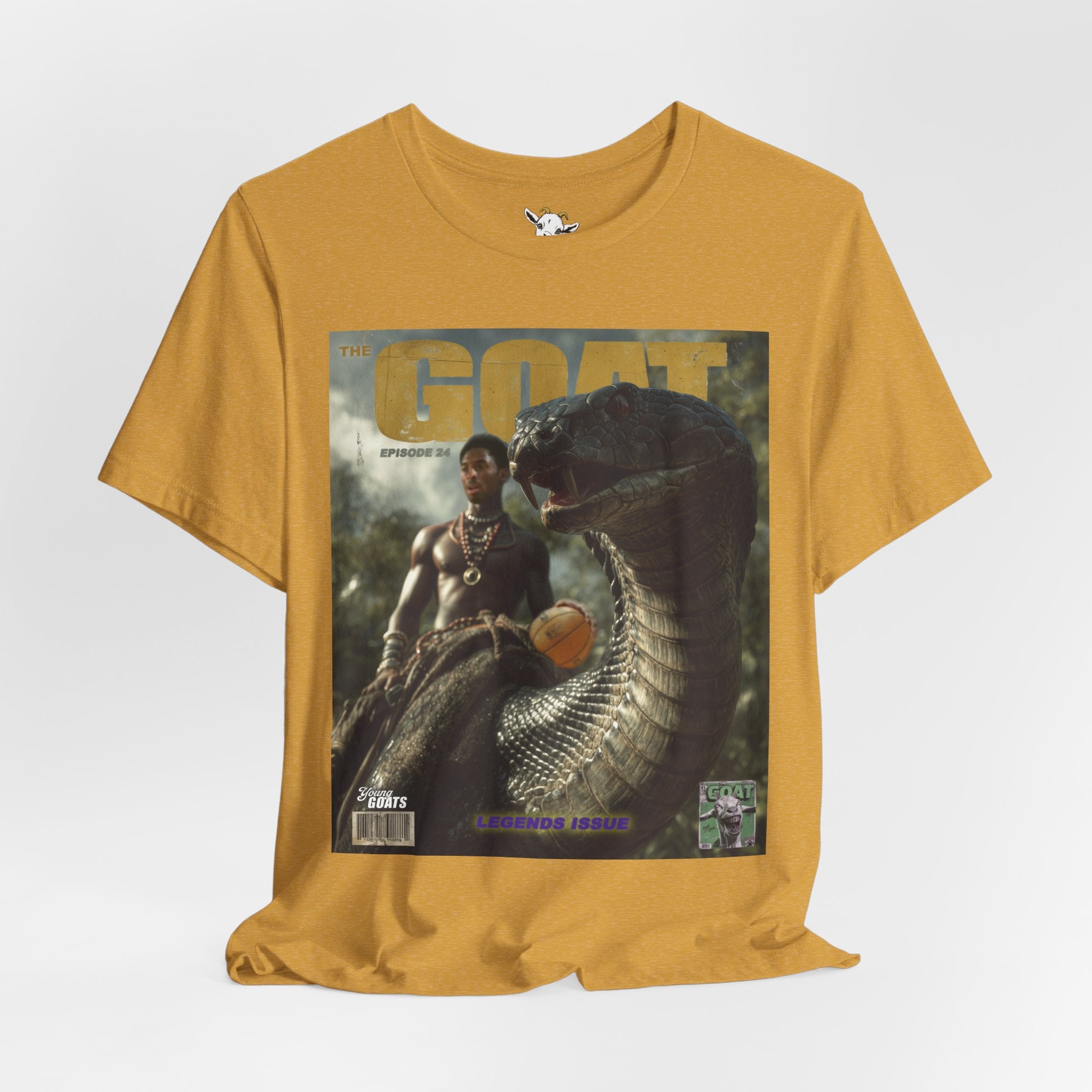 Mamba Mentality — Young Goats Urban Graphic Tee