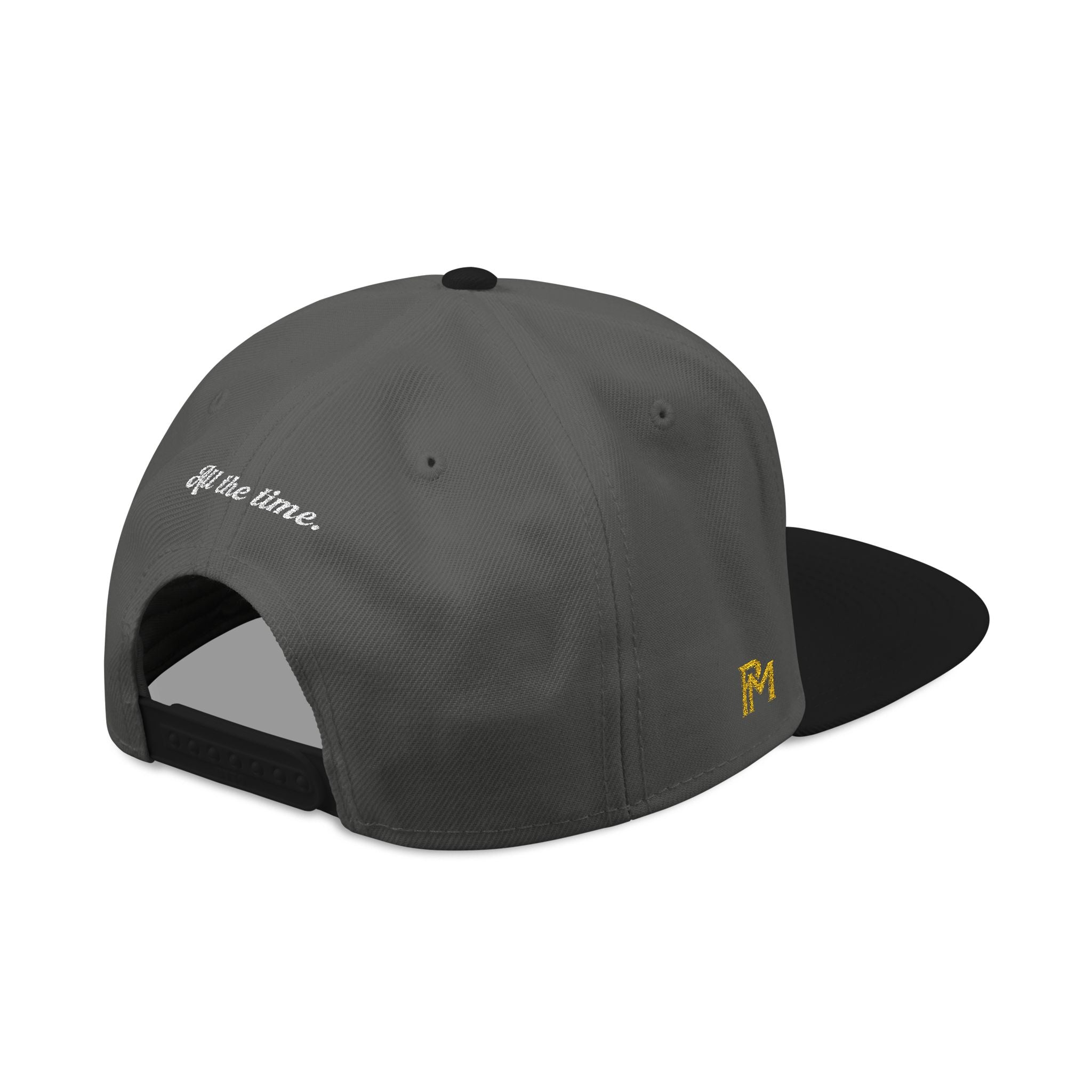 Embroidered 'Feelin' Good' Snapback Hat — Adjustable Streetwear Cap