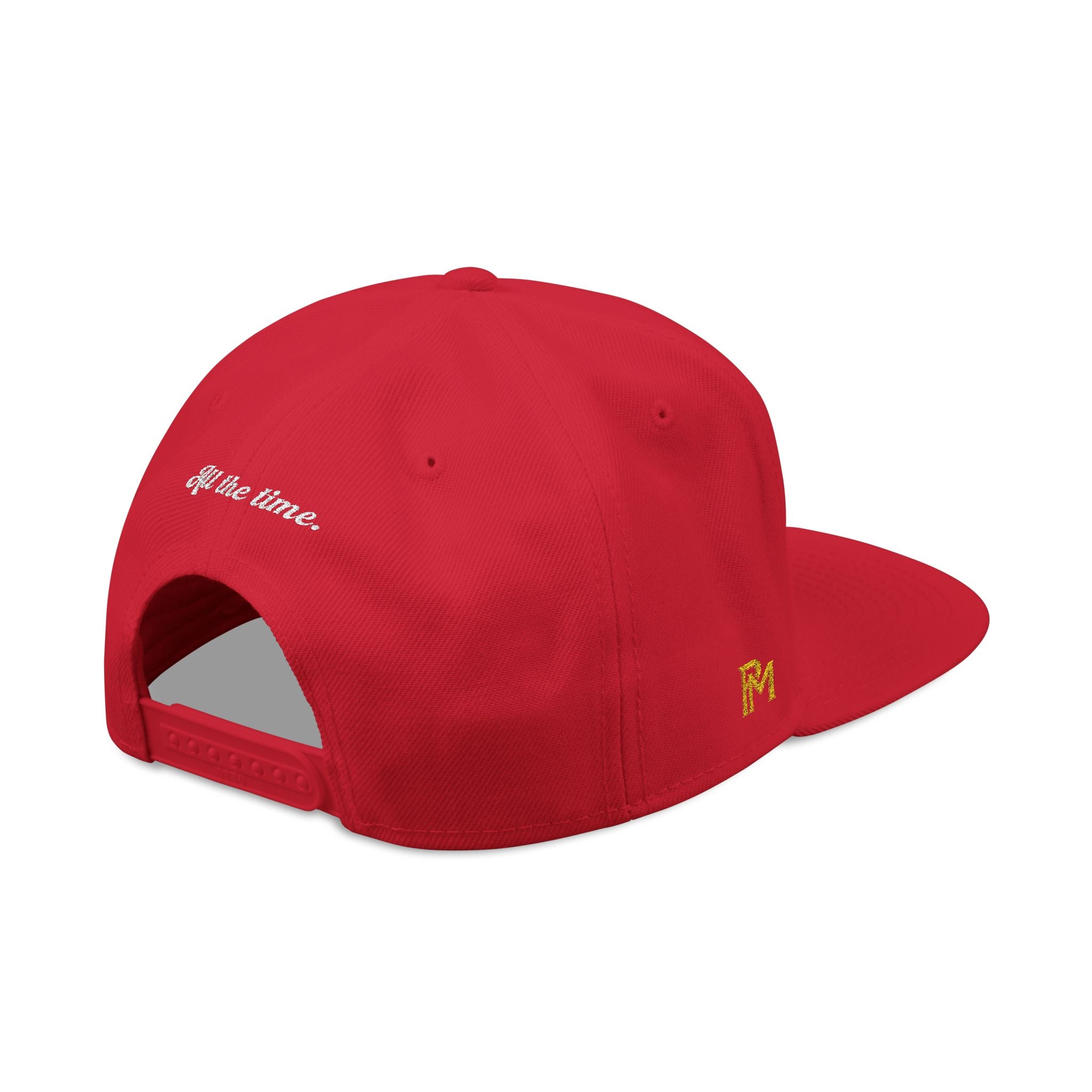 Embroidered 'Feelin' Good' Snapback Hat — Adjustable Streetwear Cap