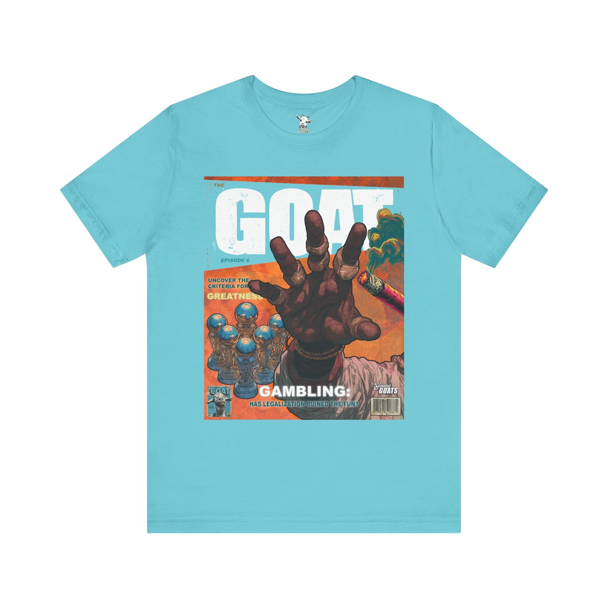 "Episode 6" Tee - Young GOATS Magazine Cover Tee