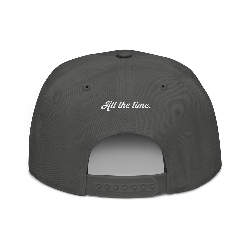Embroidered 'Feelin' Good' Snapback Hat — Adjustable Streetwear Cap