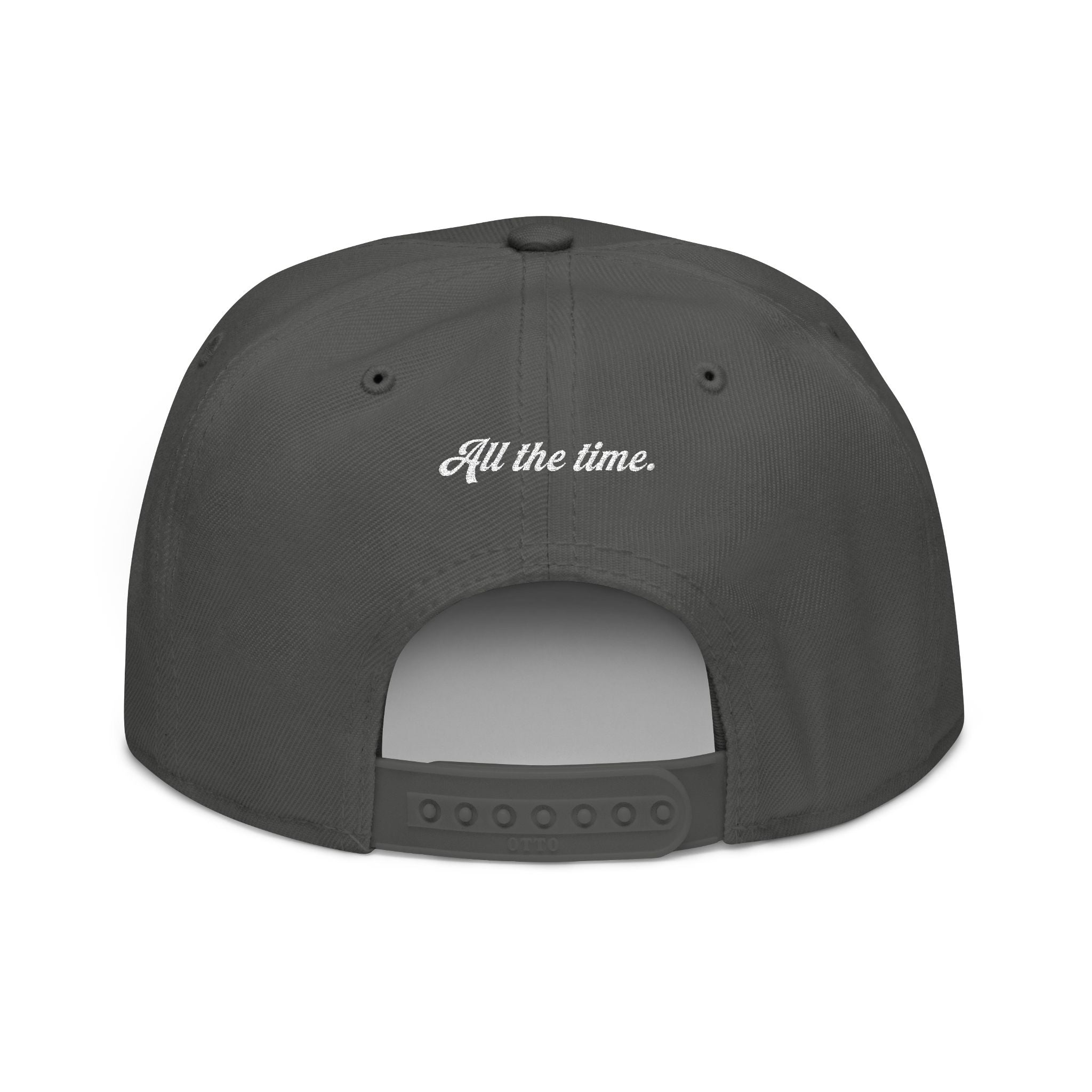 Embroidered 'Feelin' Good' Snapback Hat — Adjustable Streetwear Cap
