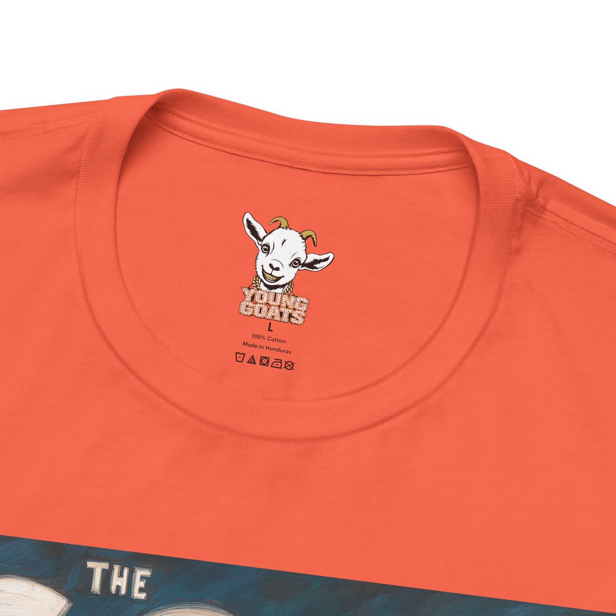 The GOAT Vintage Boxing Tee — "Eye of the Tiger" Retro Sports Graphic Shirt