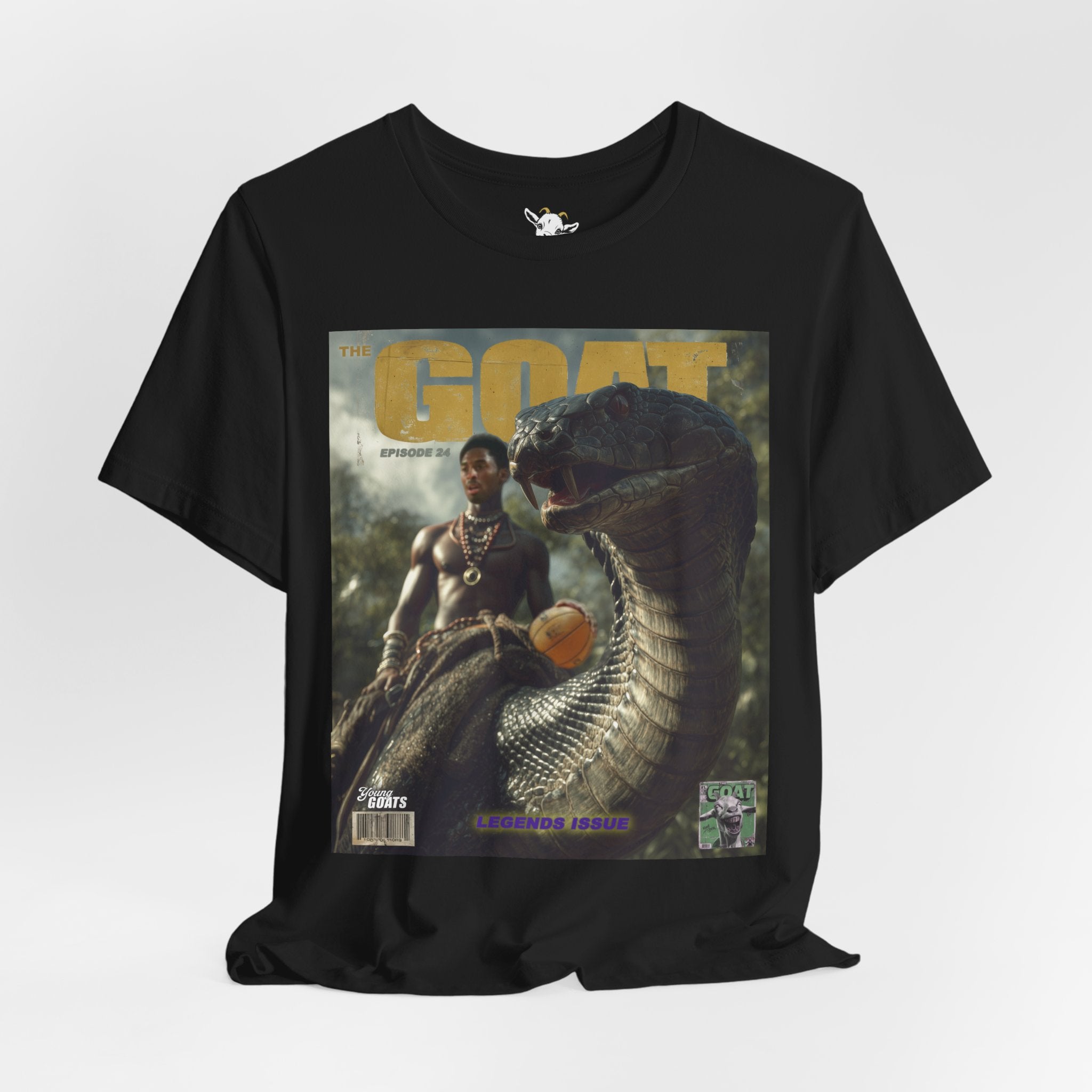 Mamba Mentality — Young Goats Urban Graphic Tee