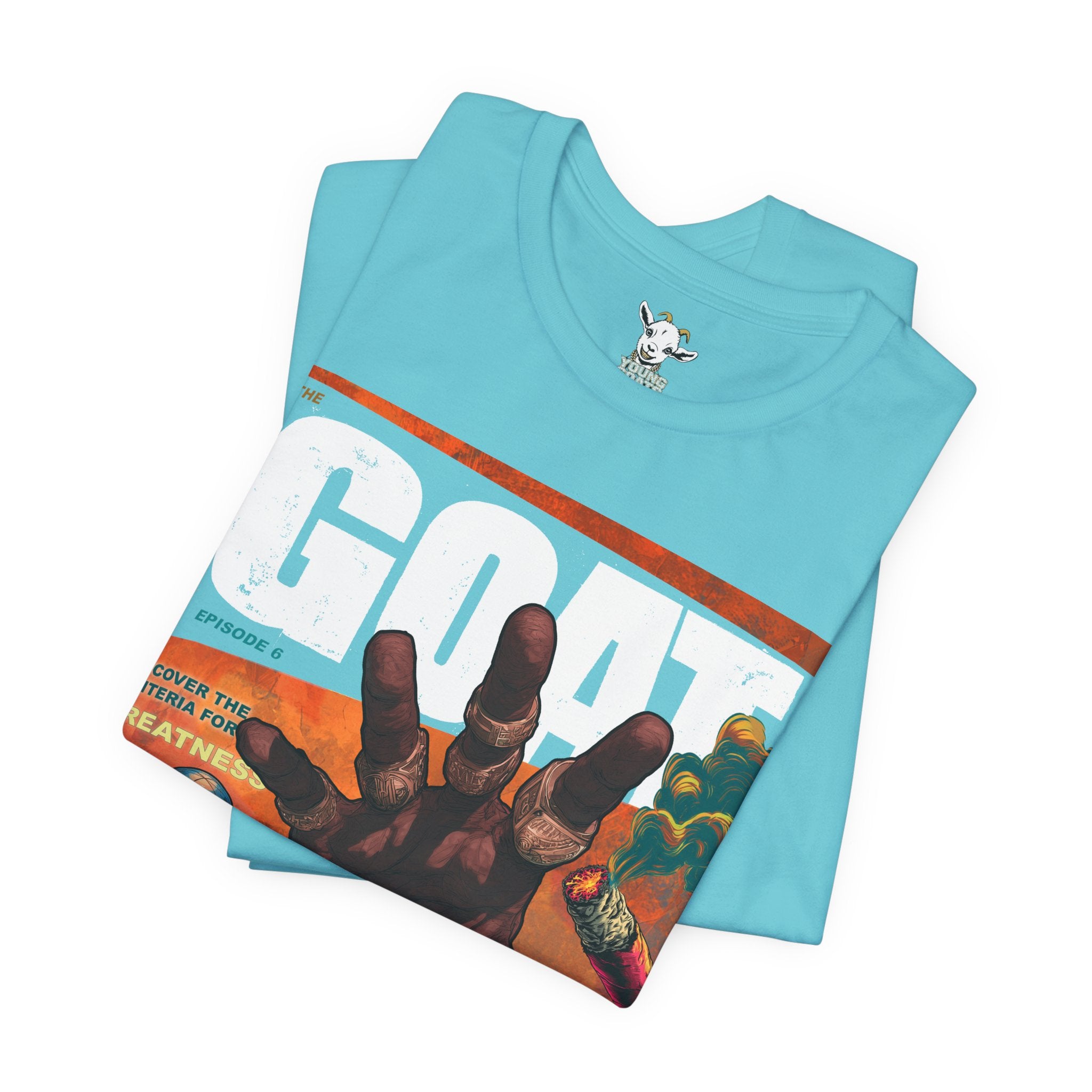 "Episode 6" Tee - Young GOATS Magazine Cover Tee