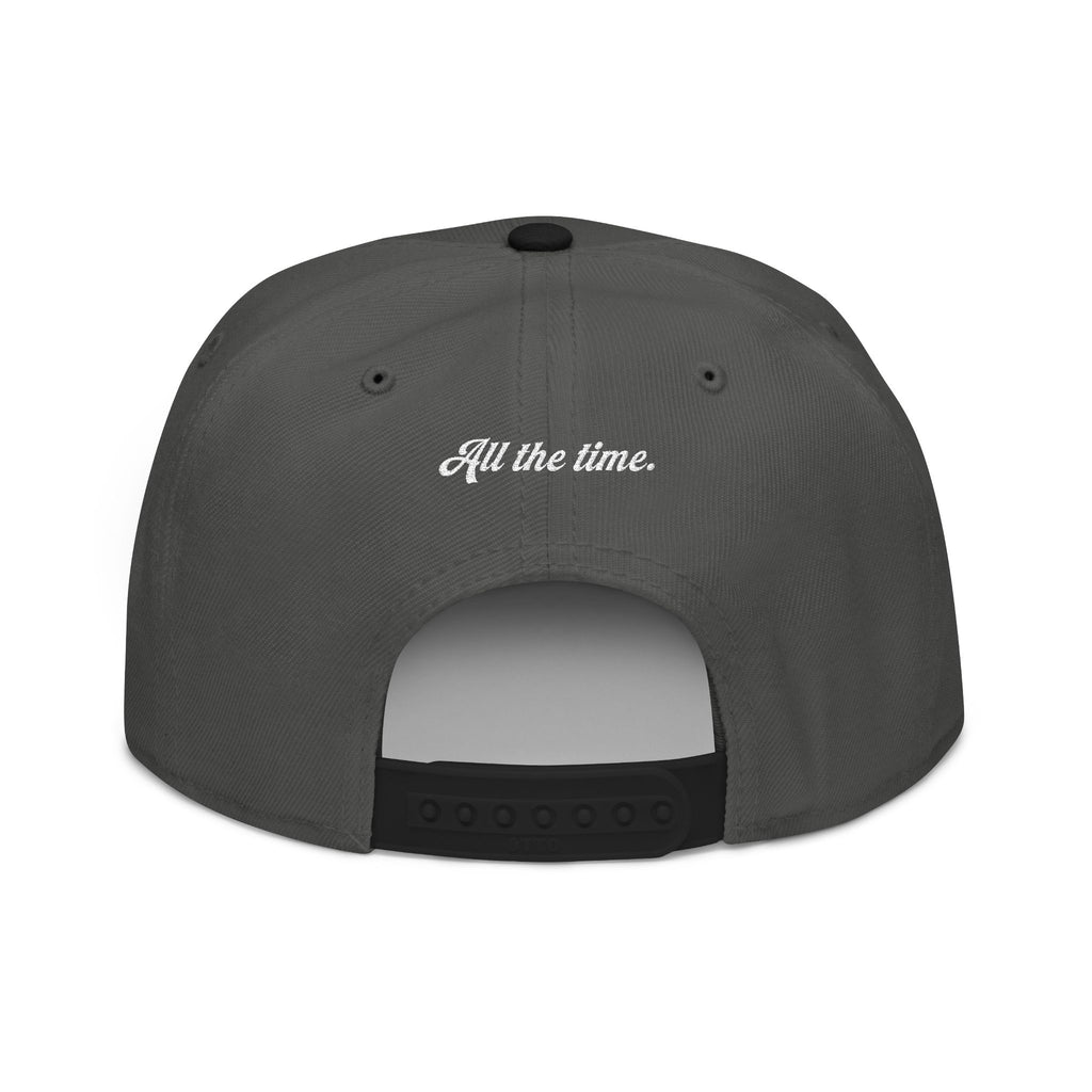 Embroidered 'Feelin' Good' Snapback Hat — Adjustable Streetwear Cap