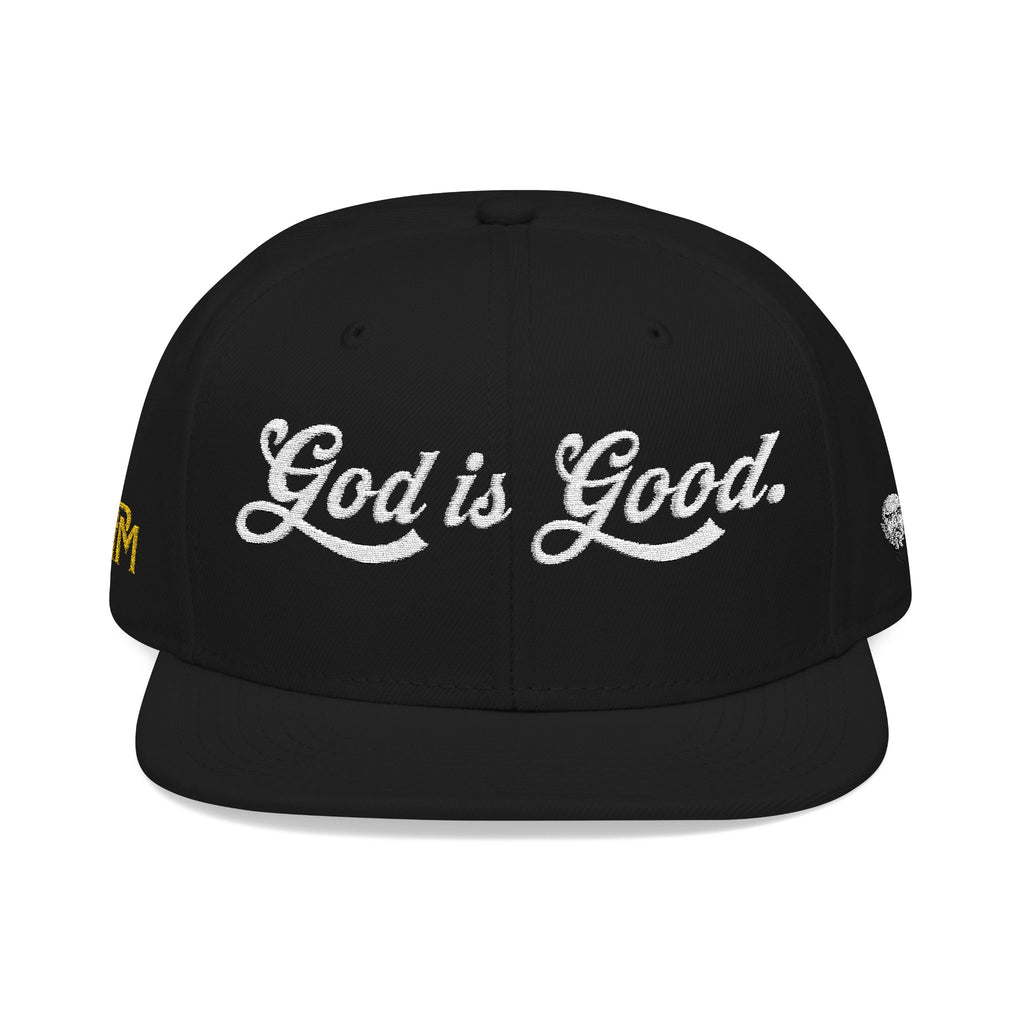 Embroidered 'Feelin' Good' Snapback Hat — Adjustable Streetwear Cap