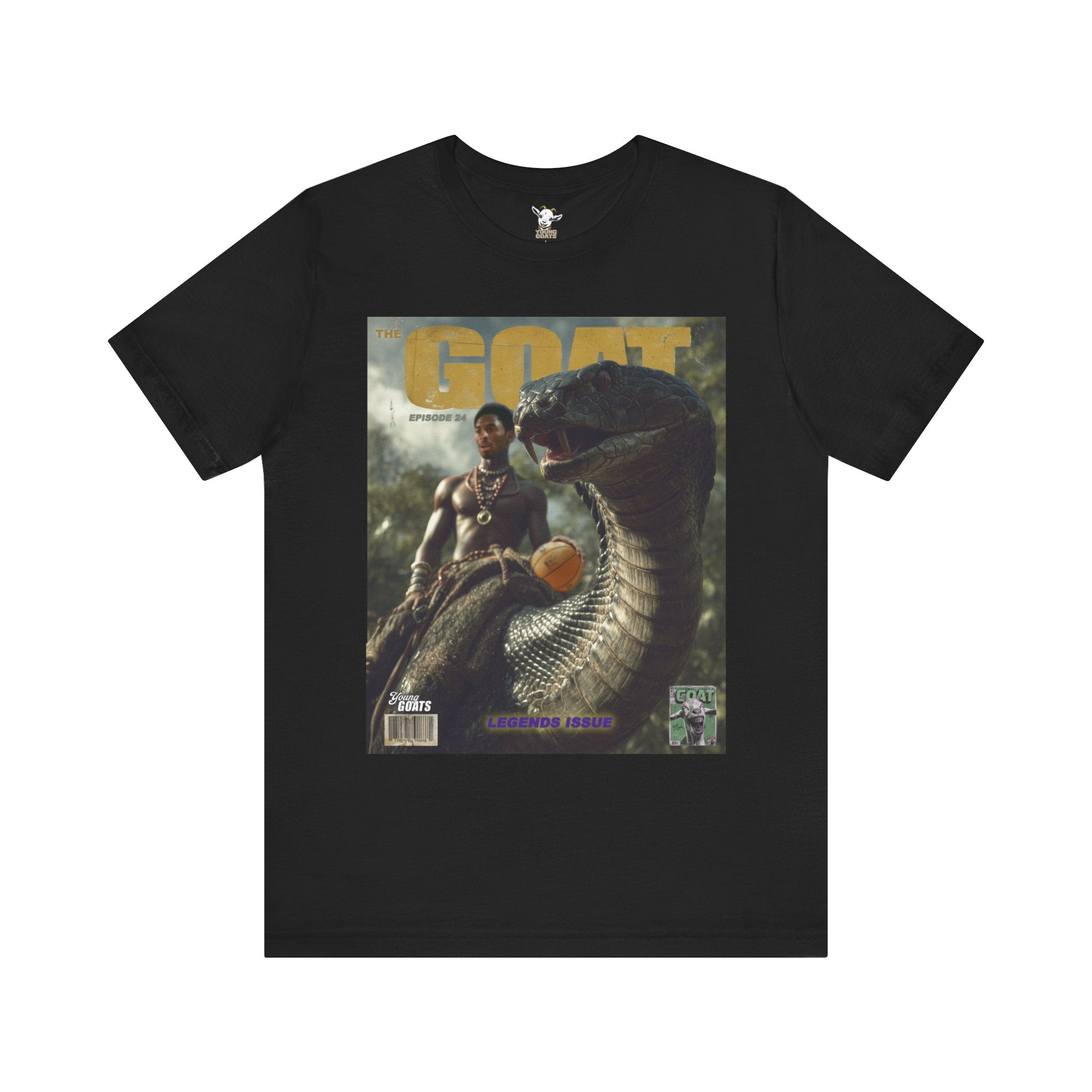 Mamba Mentality — Young Goats Urban Graphic Tee