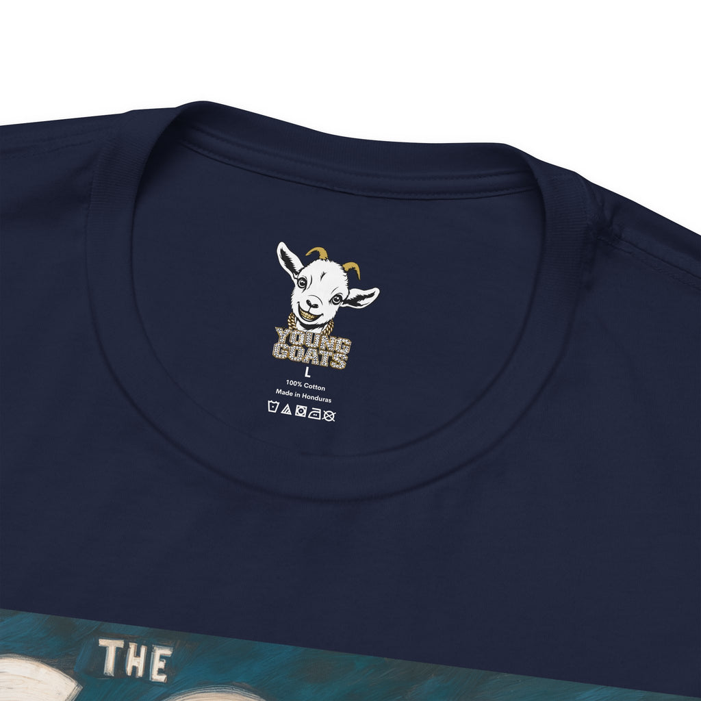 The GOAT Vintage Boxing Tee — "Eye of the Tiger" Retro Sports Graphic Shirt