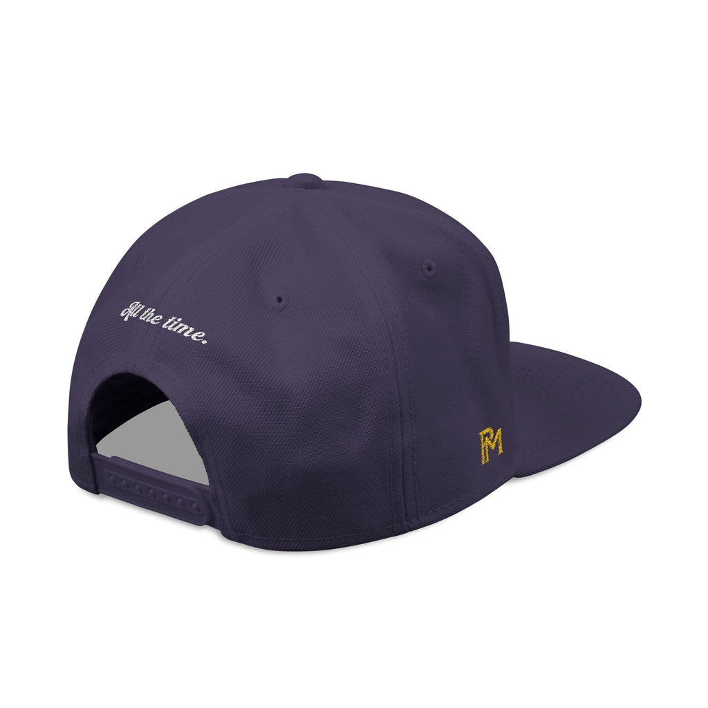 Embroidered 'Feelin' Good' Snapback Hat — Adjustable Streetwear Cap