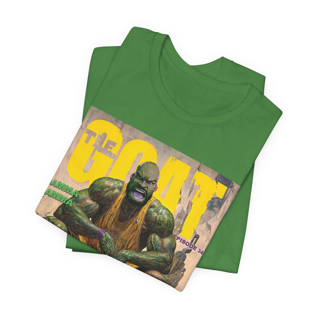 GOAT Comic Cover Tee — "You Wouldn't Like Me When I'm Angry" Graphic T-Shirt
