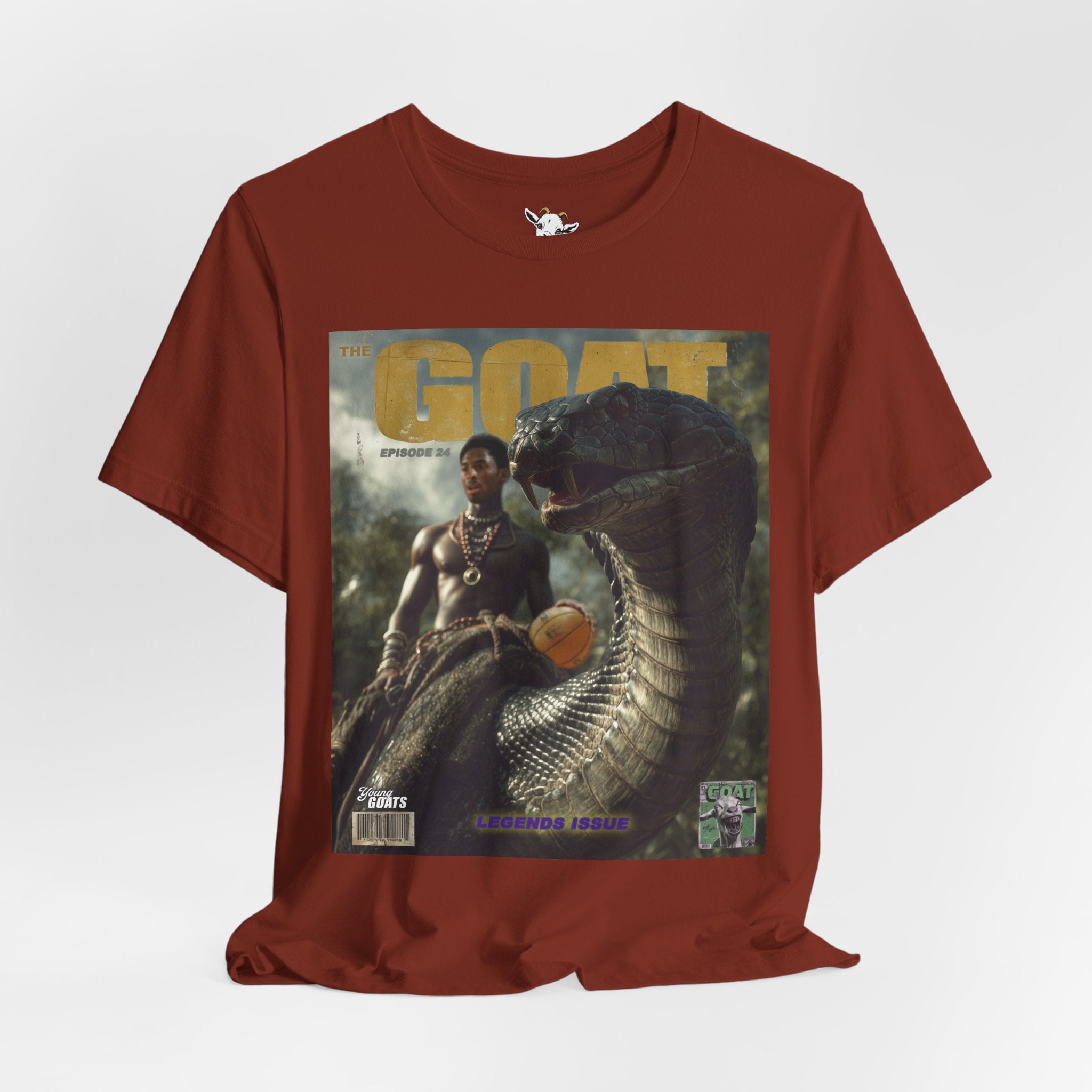 Mamba Mentality — Young Goats Urban Graphic Tee