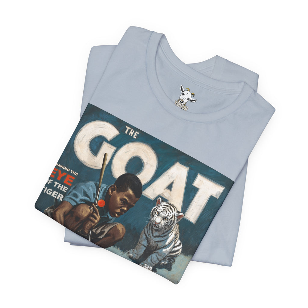 The GOAT Vintage Boxing Tee — "Eye of the Tiger" Retro Sports Graphic Shirt
