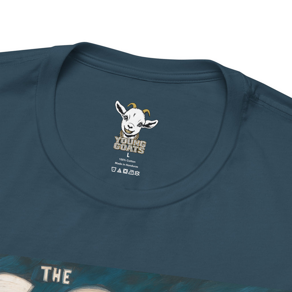 The GOAT Vintage Boxing Tee — "Eye of the Tiger" Retro Sports Graphic Shirt