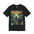 GOAT Jungle Cover T-Shirt — Black Panther & Warrior Graphic Tee