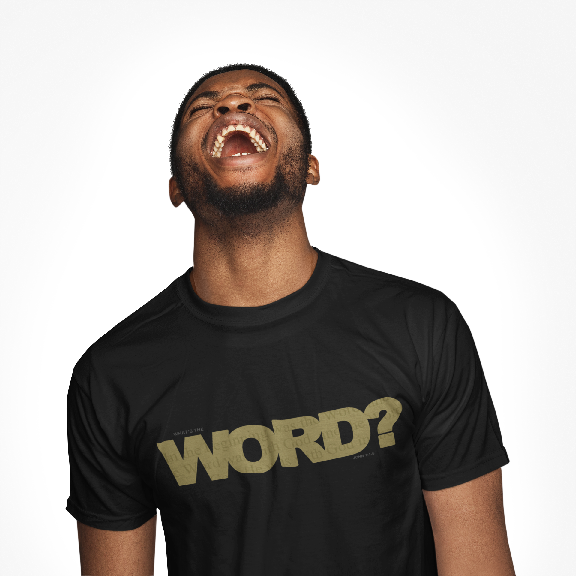 "WORD?" Tee — Hidden Truth (Fooolish Edition) BLACK