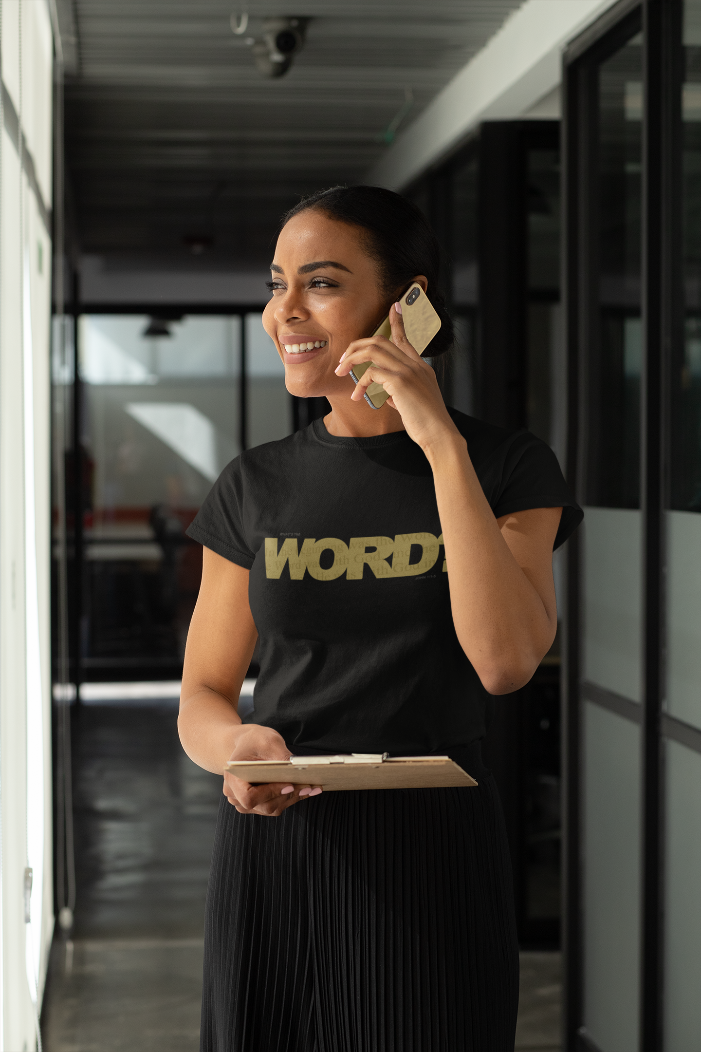 "WORD?" Tee — Hidden Truth (Fooolish Edition) BLACK