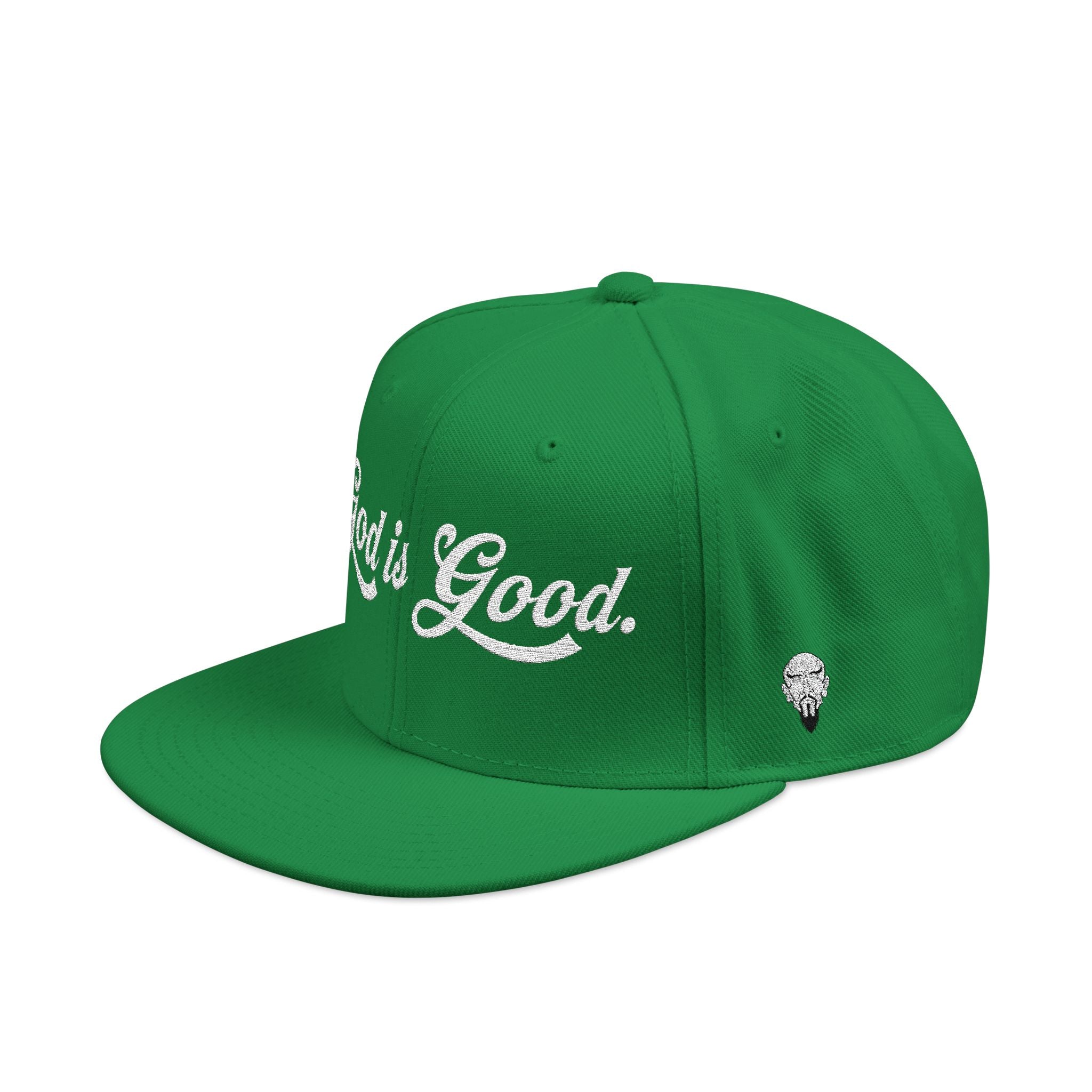 Embroidered 'Feelin' Good' Snapback Hat — Adjustable Streetwear Cap
