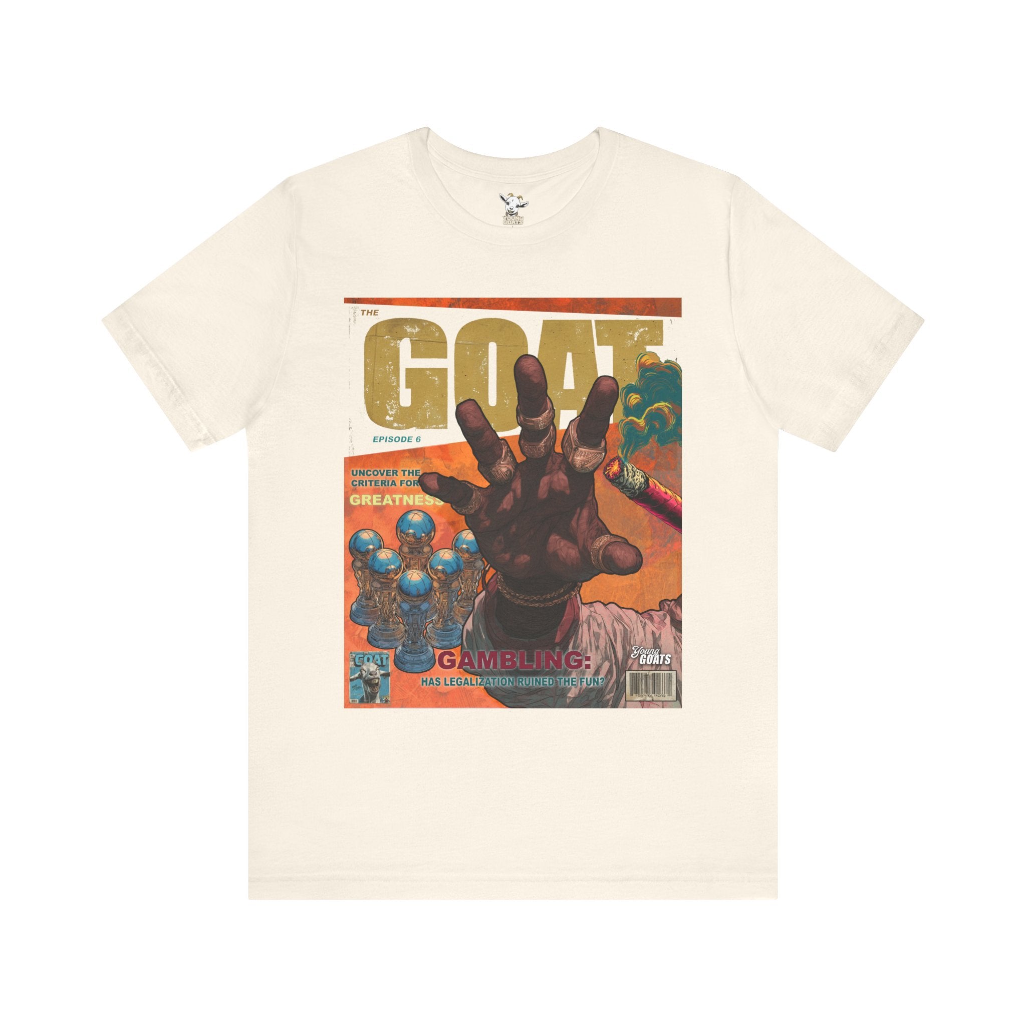 "Episode 6" Tee - Young GOATS Magazine Cover Tee