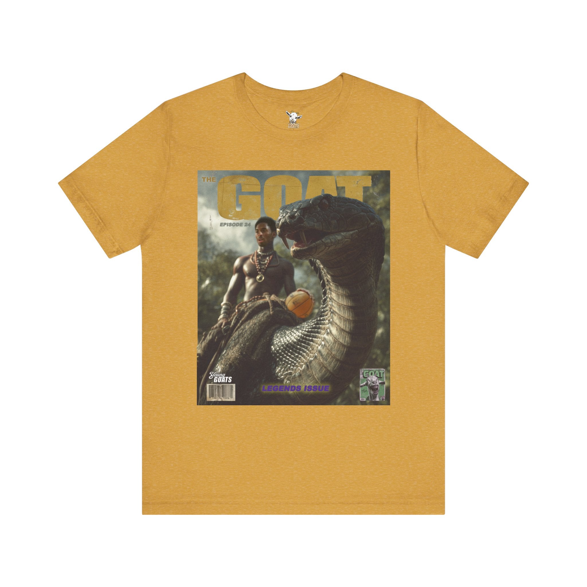 Mamba Mentality — Young Goats Urban Graphic Tee