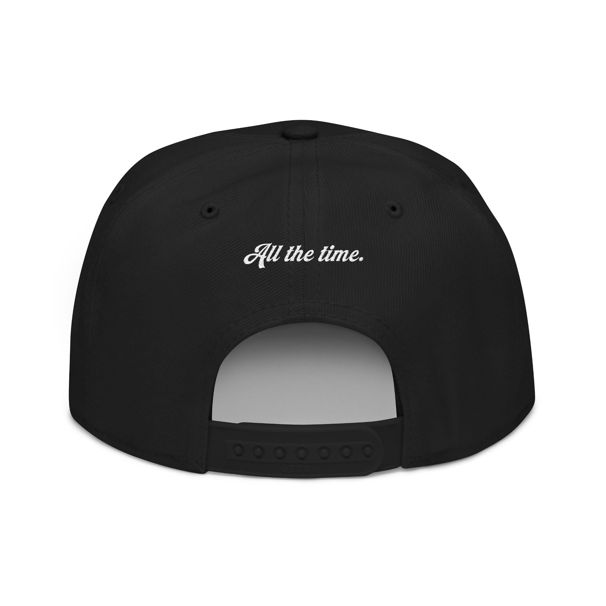 Embroidered 'Feelin' Good' Snapback Hat — Adjustable Streetwear Cap