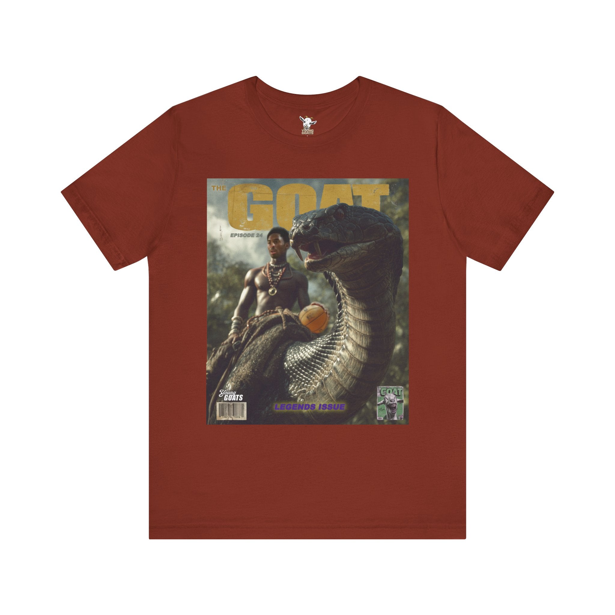 Mamba Mentality — Young Goats Urban Graphic Tee