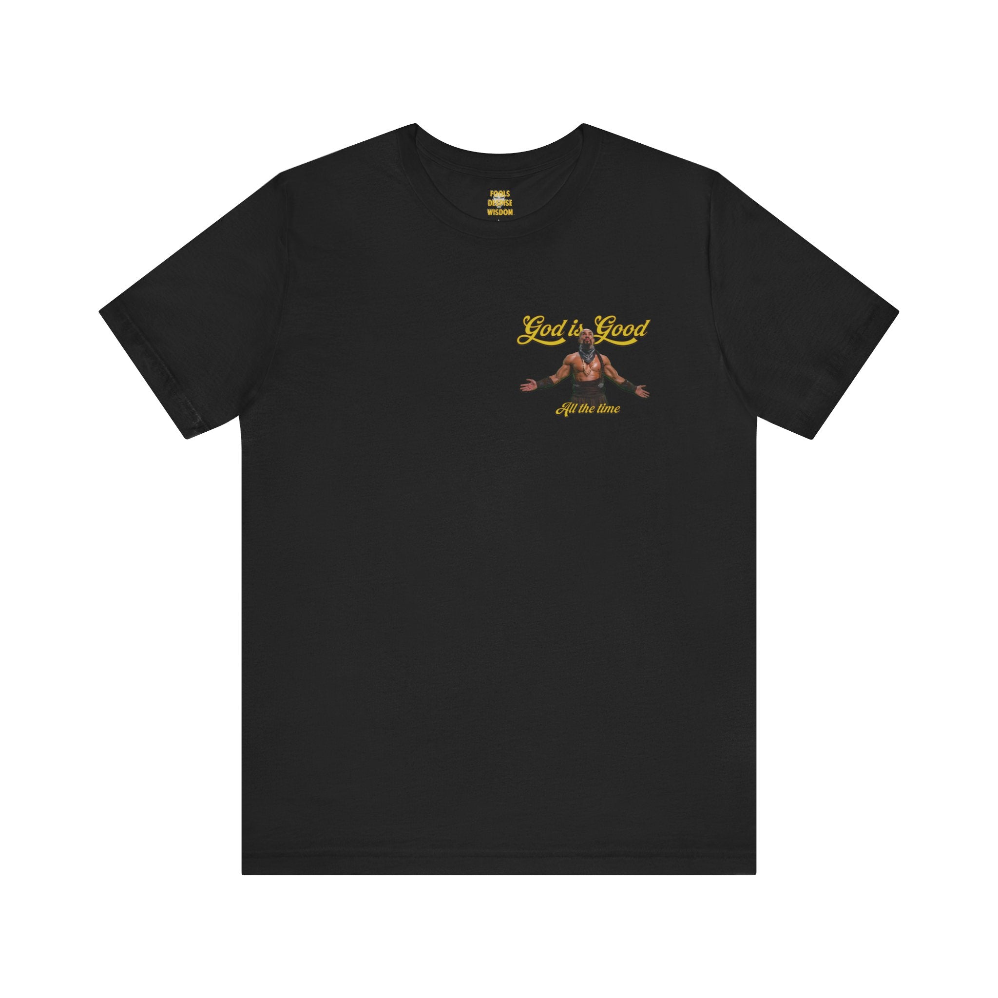 God Is Good Tee — Inspirational Faith Graphic T‑Shirt ("God is Good All the Time")