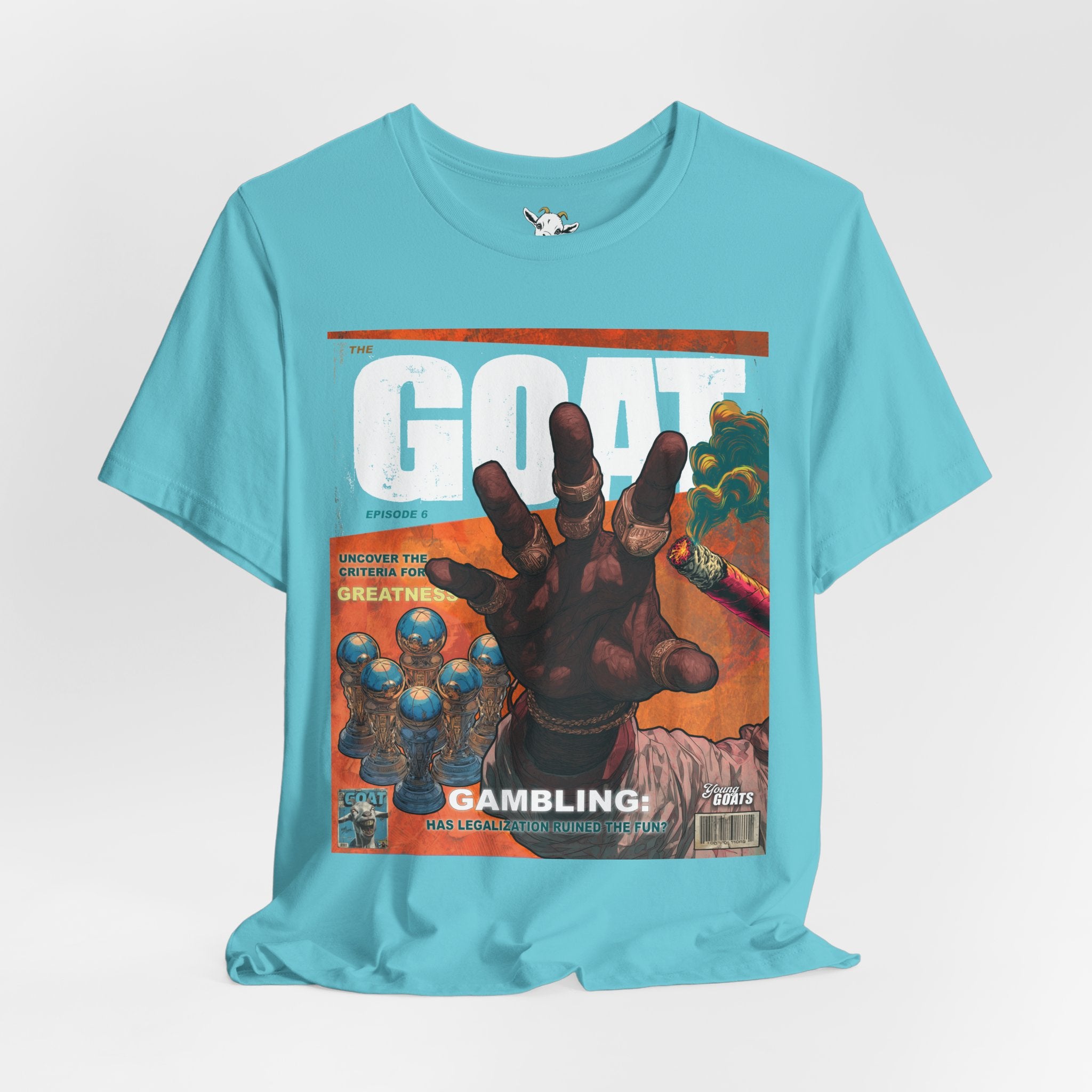 "Episode 6" Tee - Young GOATS Magazine Cover Tee