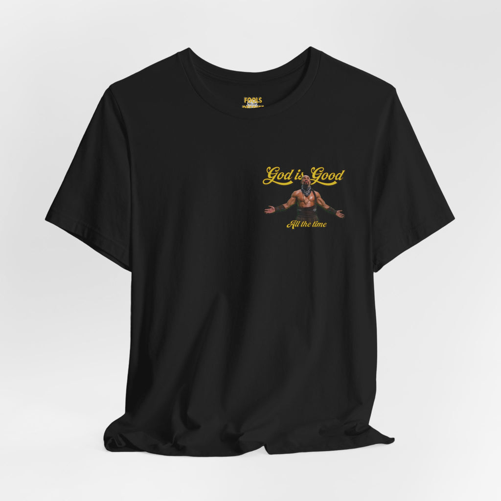 God Is Good Tee — Inspirational Faith Graphic T‑Shirt ("God is Good All the Time")