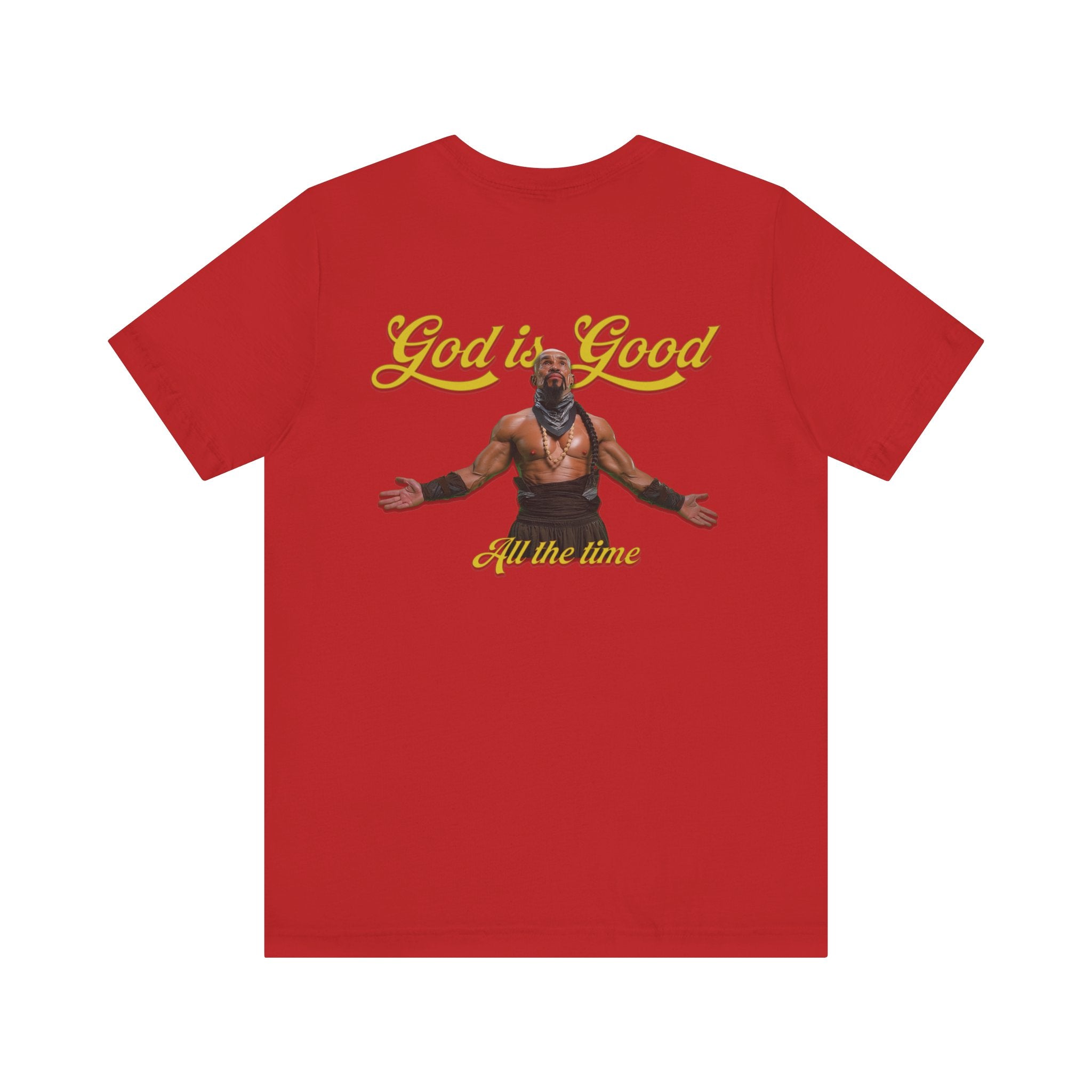 God Is Good Tee — Inspirational Faith Graphic T‑Shirt ("God is Good All the Time")