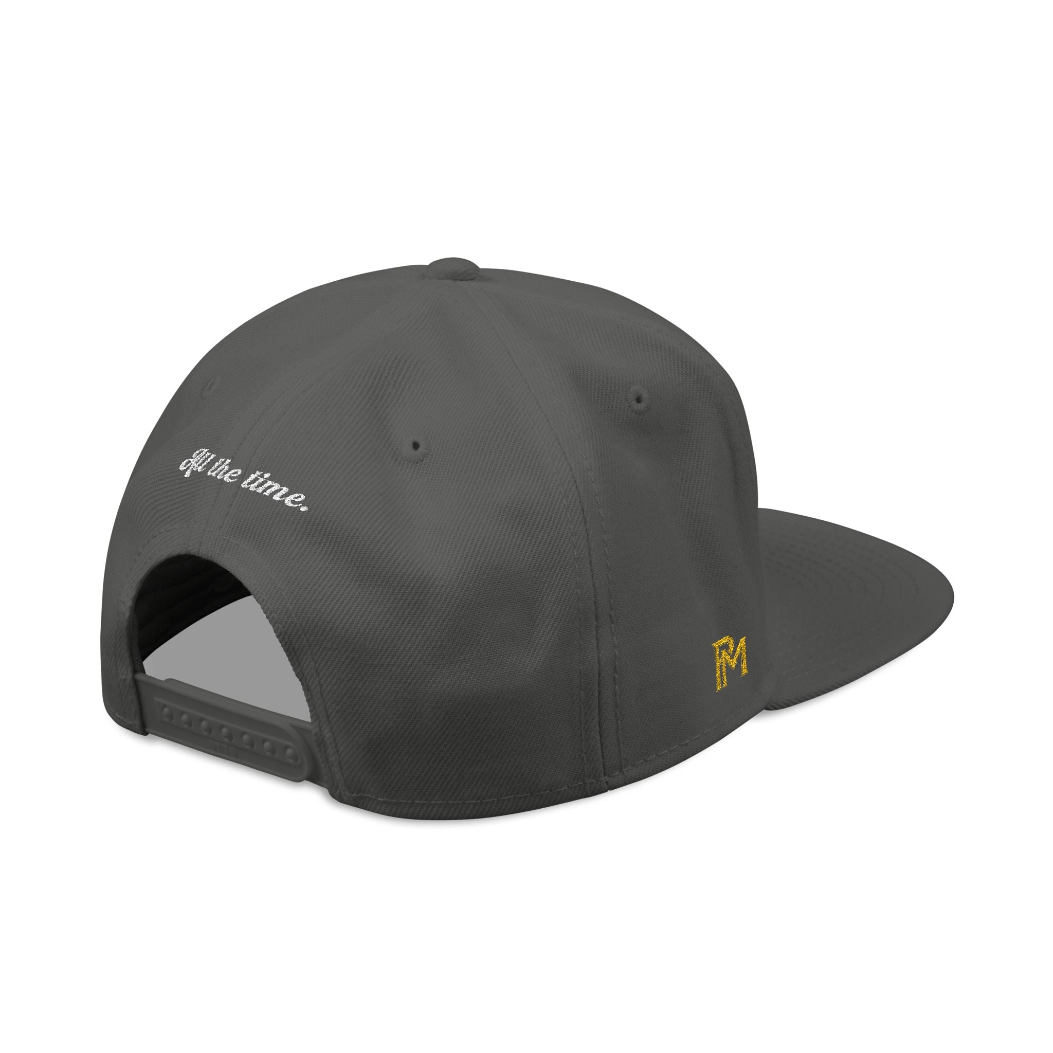 Embroidered 'Feelin' Good' Snapback Hat — Adjustable Streetwear Cap
