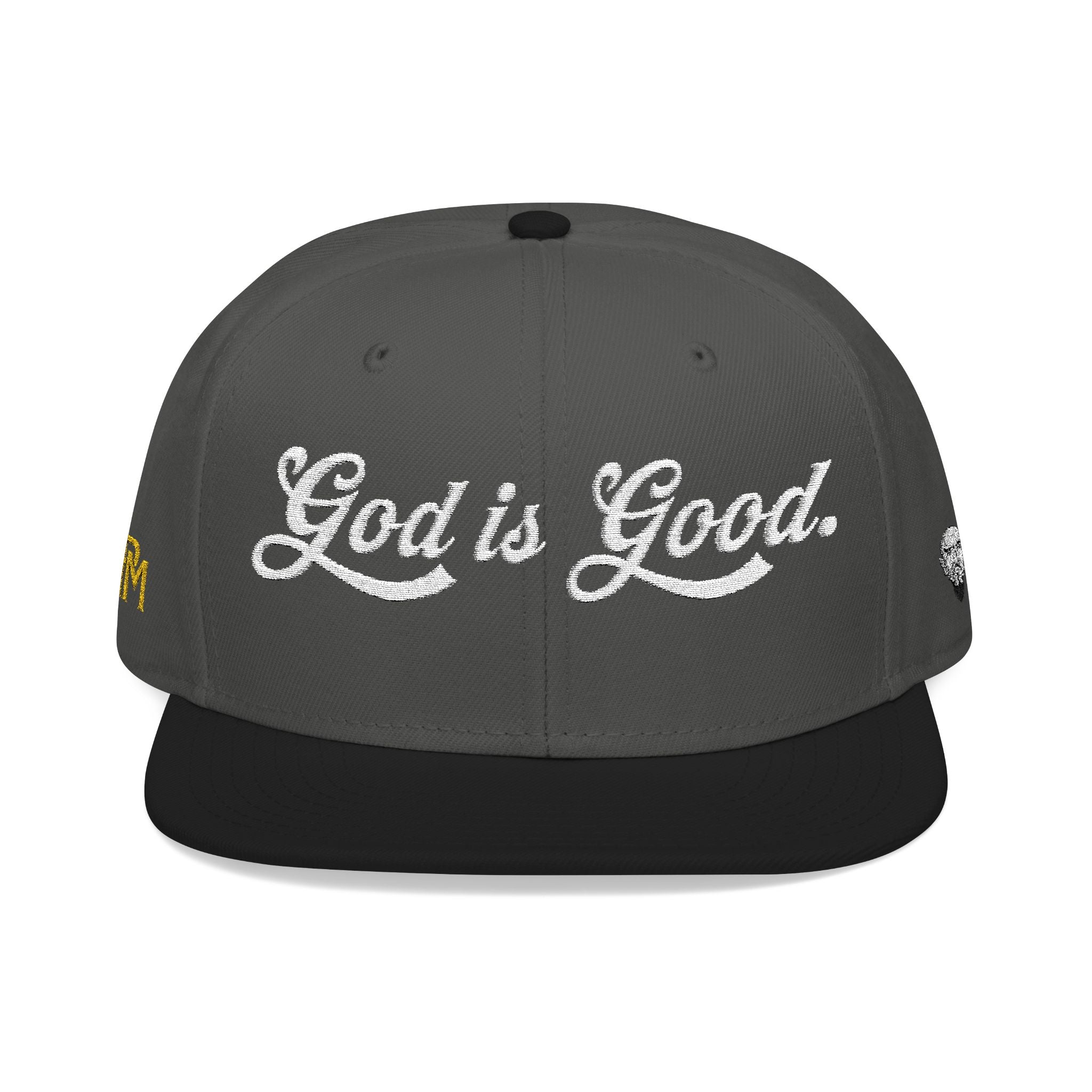 Embroidered 'Feelin' Good' Snapback Hat — Adjustable Streetwear Cap