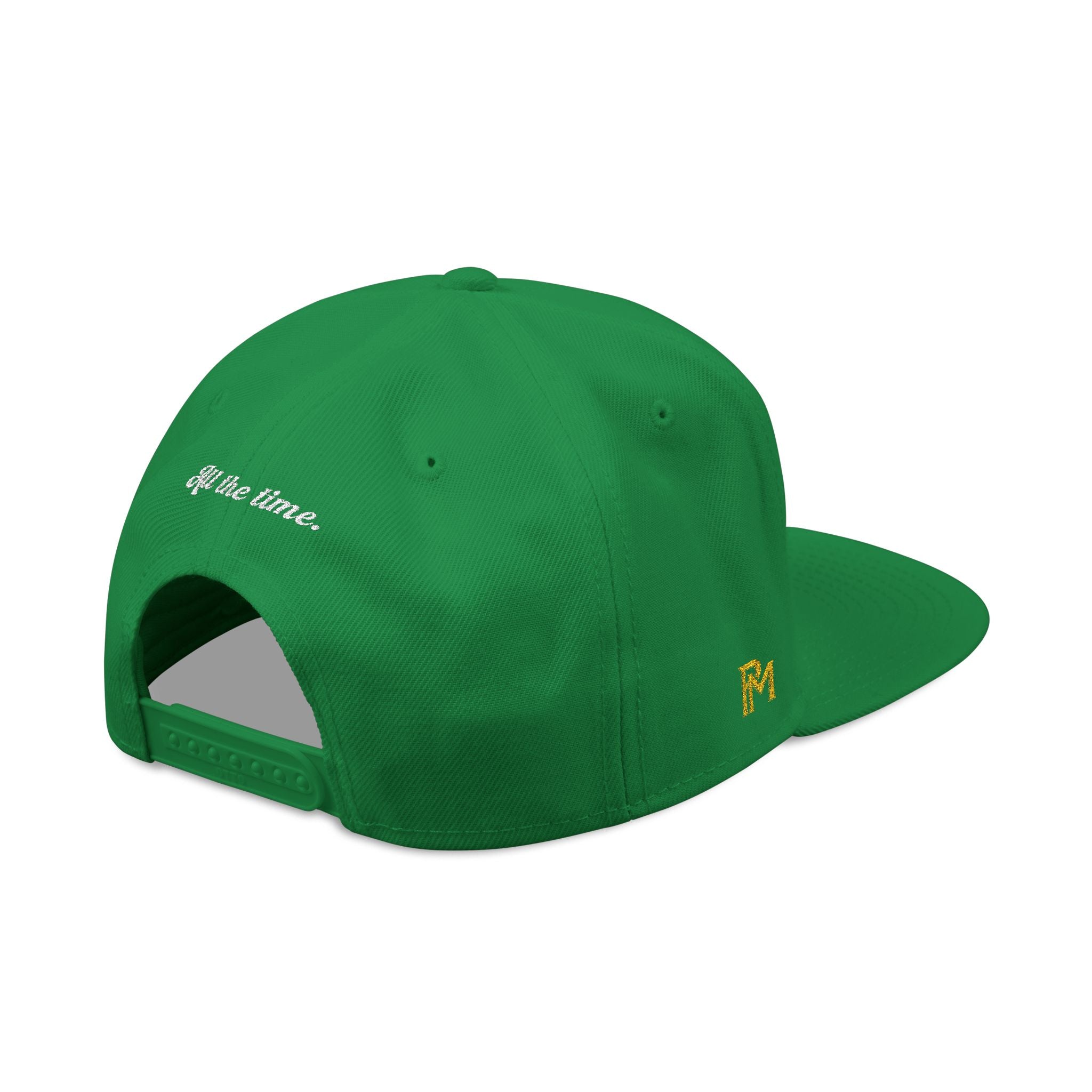 Embroidered 'Feelin' Good' Snapback Hat — Adjustable Streetwear Cap