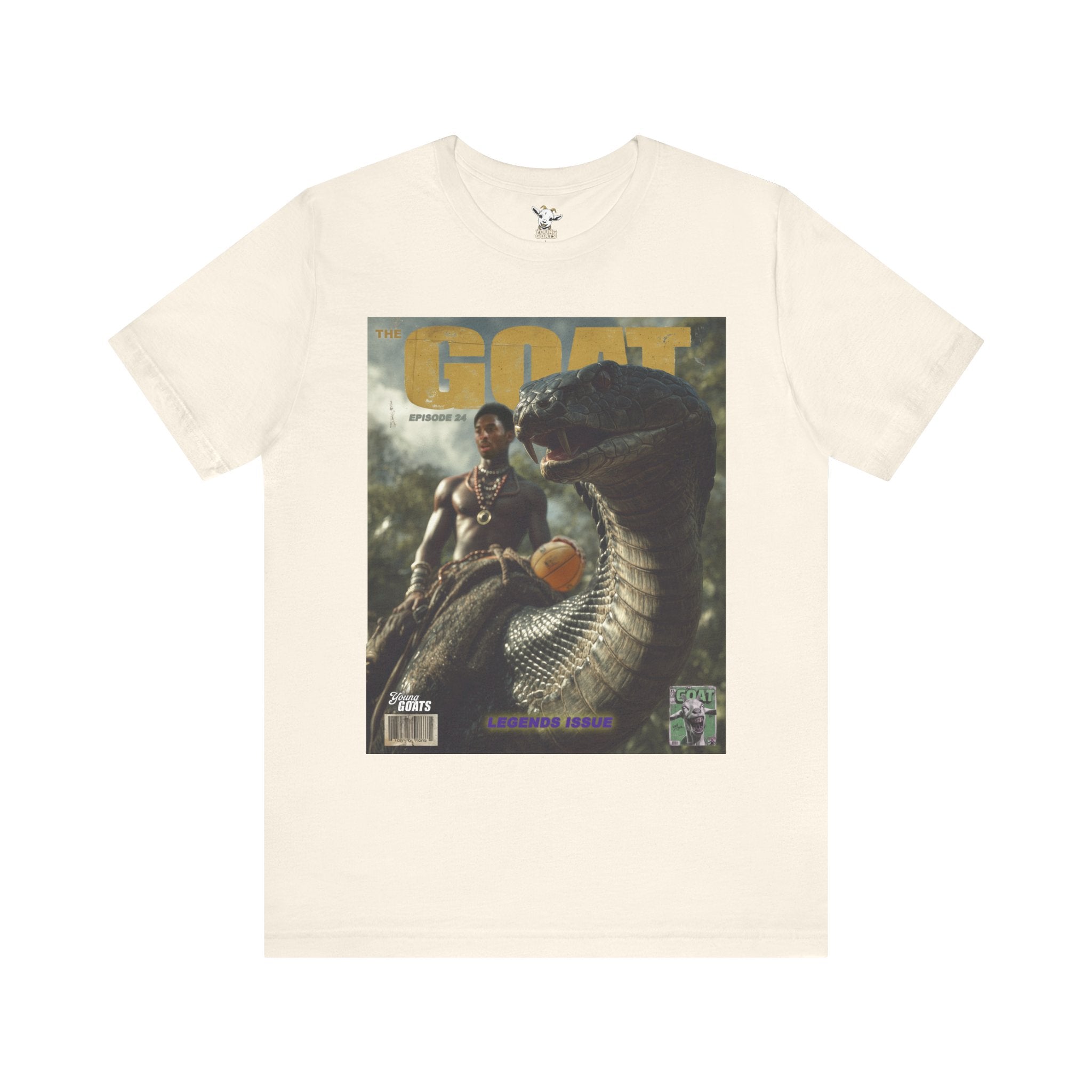 Mamba Mentality — Young Goats Urban Graphic Tee