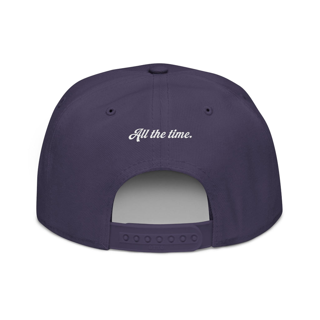 Embroidered 'Feelin' Good' Snapback Hat — Adjustable Streetwear Cap