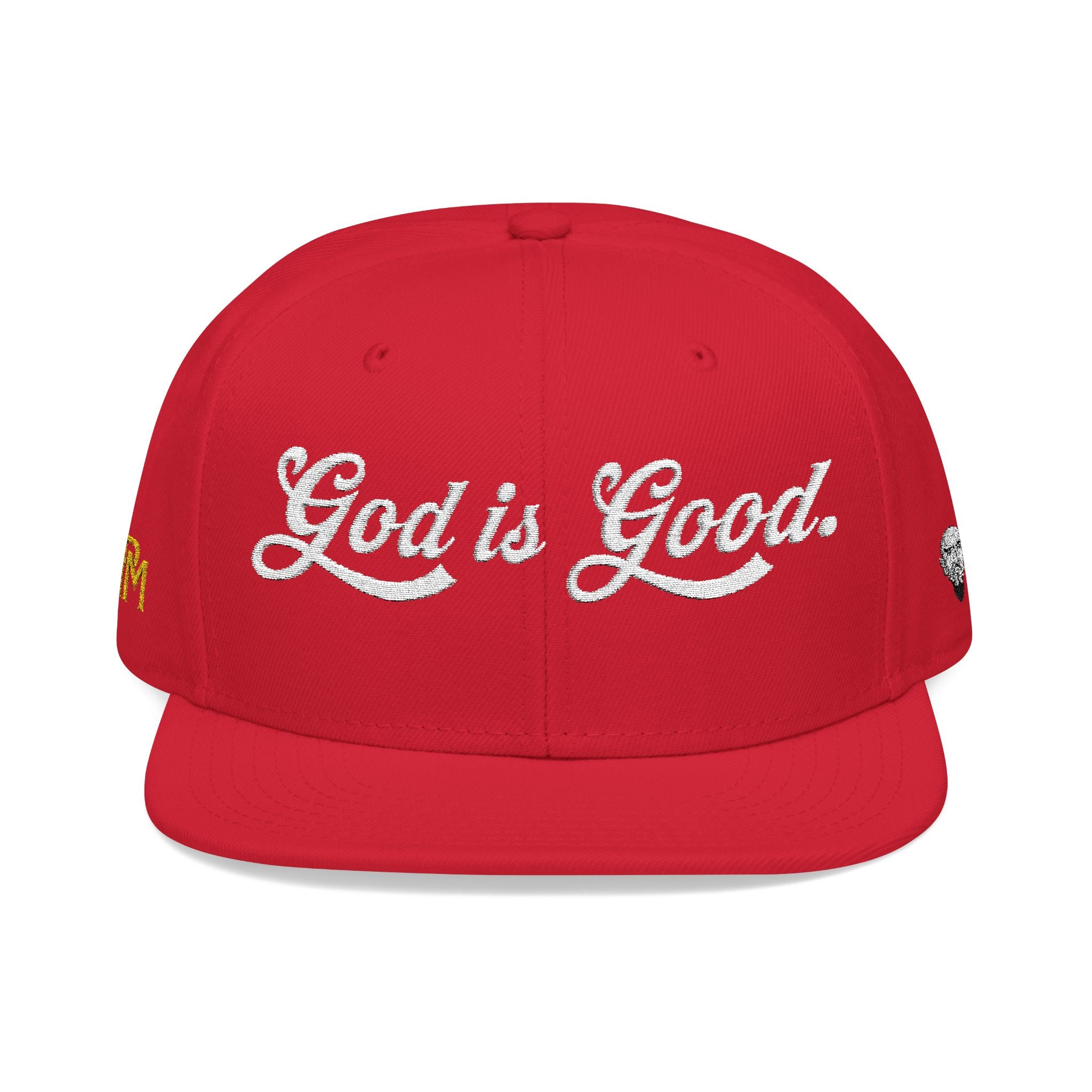 Embroidered 'Feelin' Good' Snapback Hat — Adjustable Streetwear Cap