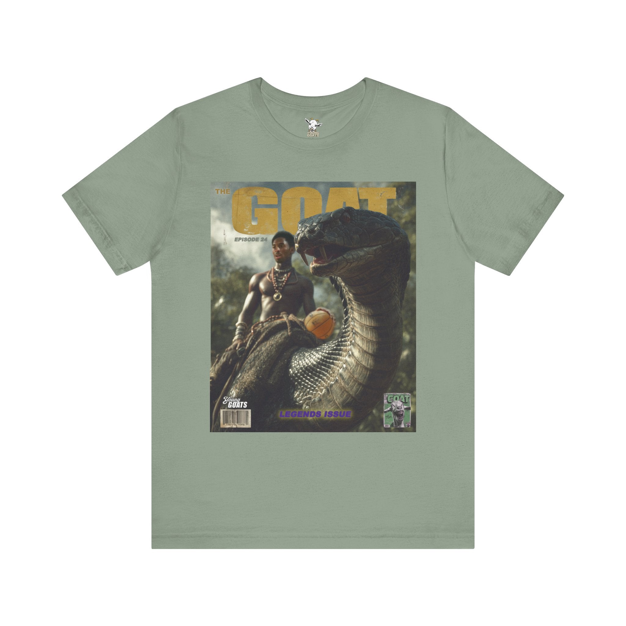 Mamba Mentality — Young Goats Urban Graphic Tee
