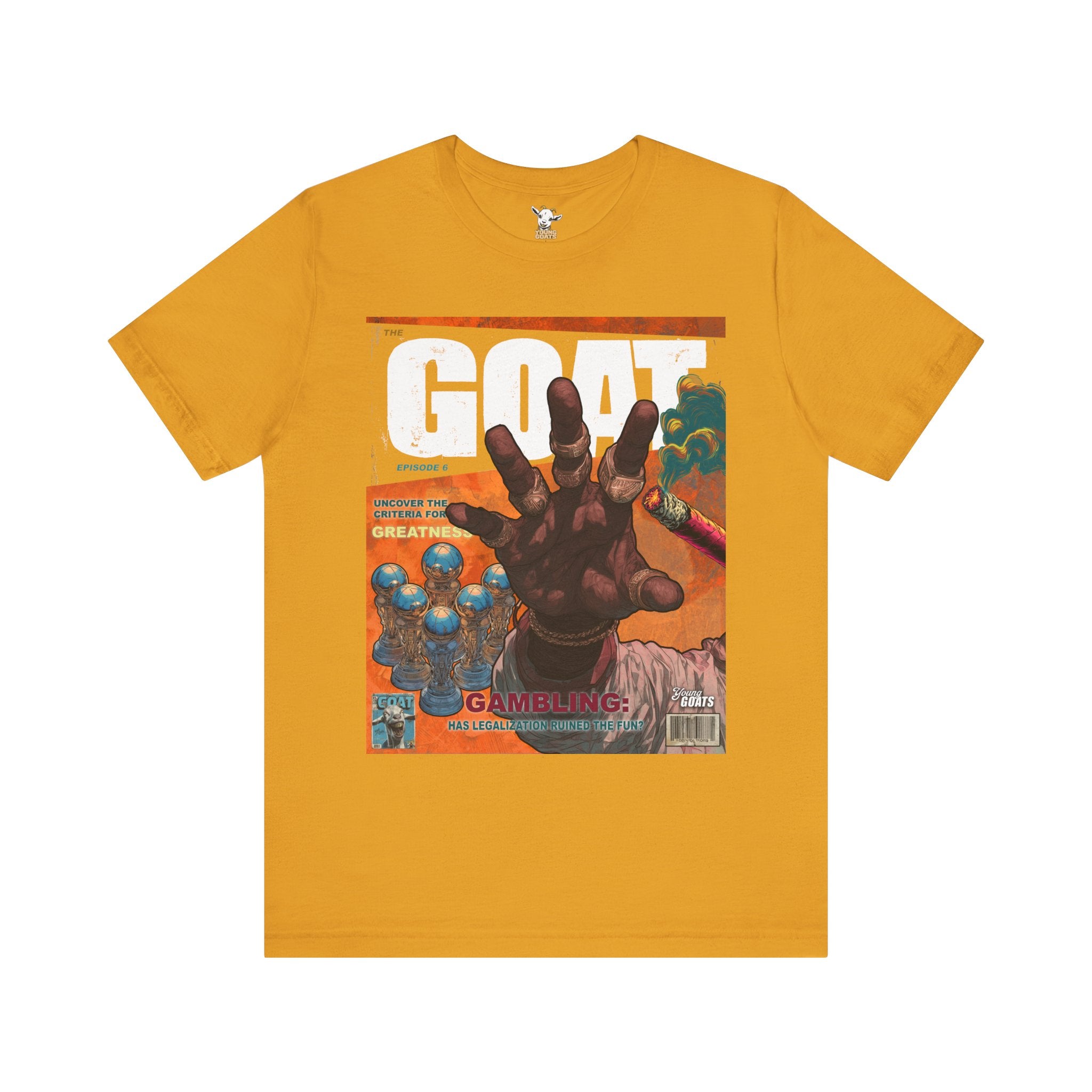"Episode 6" Tee - Young GOATS Magazine Cover Tee