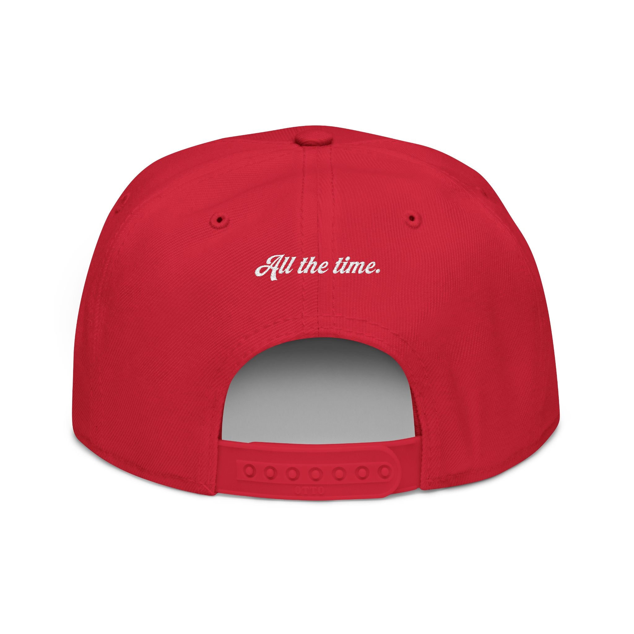 Embroidered 'Feelin' Good' Snapback Hat — Adjustable Streetwear Cap