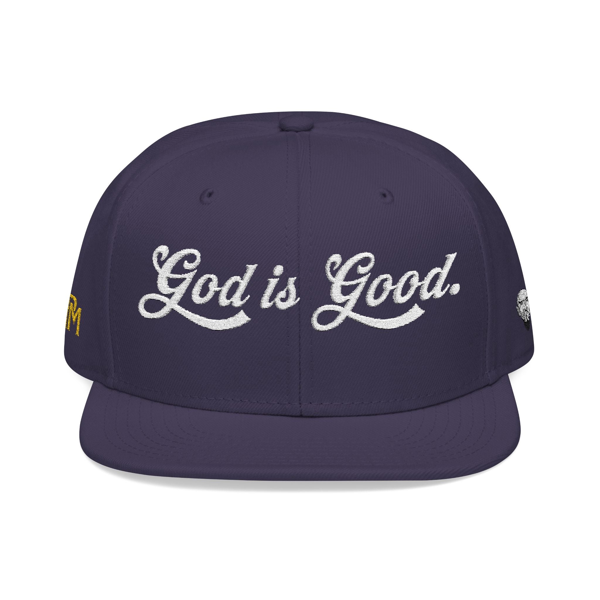 Embroidered 'Feelin' Good' Snapback Hat — Adjustable Streetwear Cap