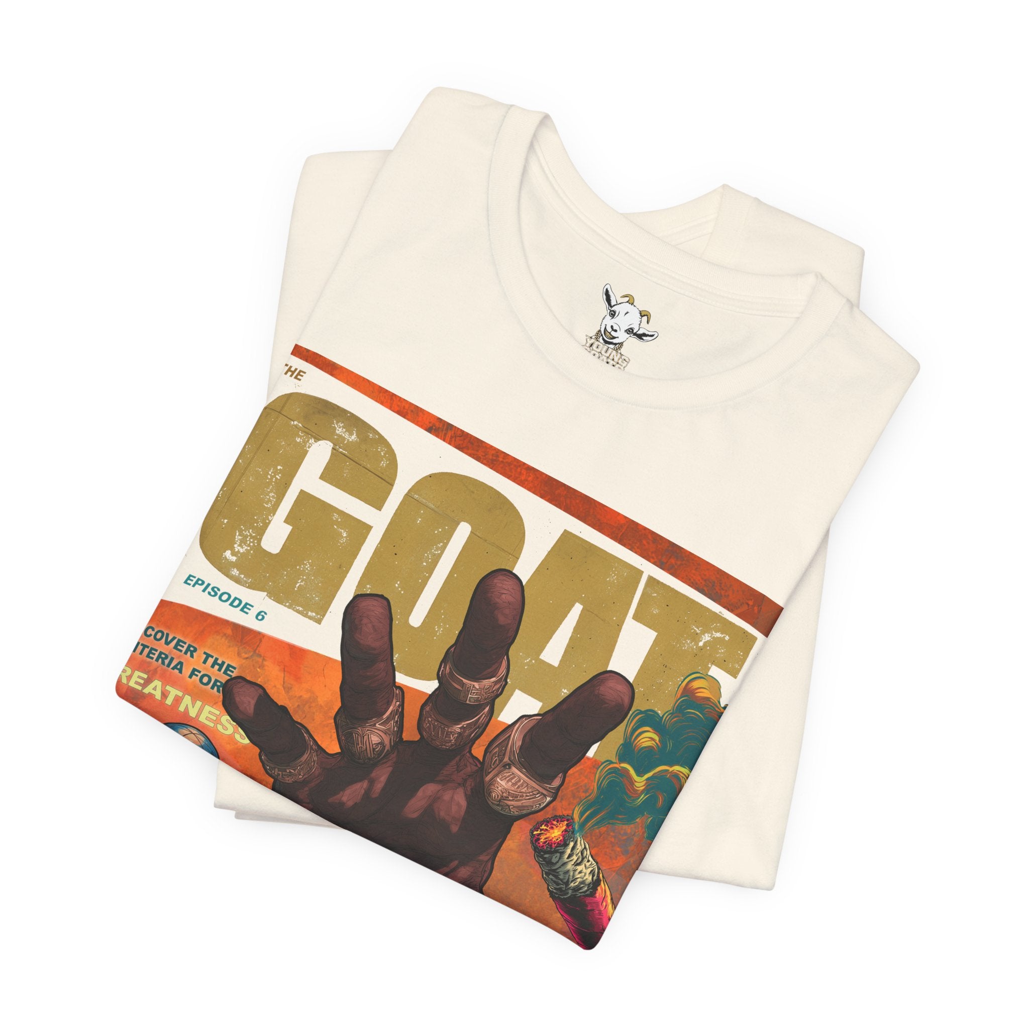 "Episode 6" Tee - Young GOATS Magazine Cover Tee